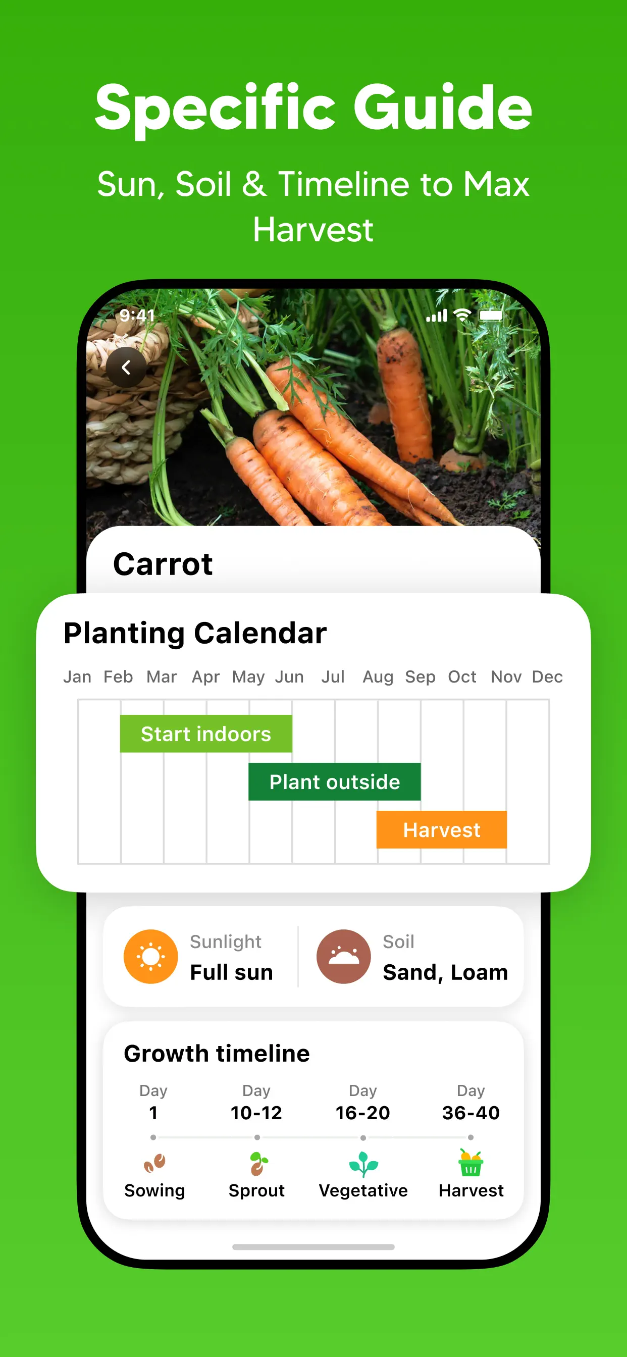 GrowIt: Garden Planner screenshot 3