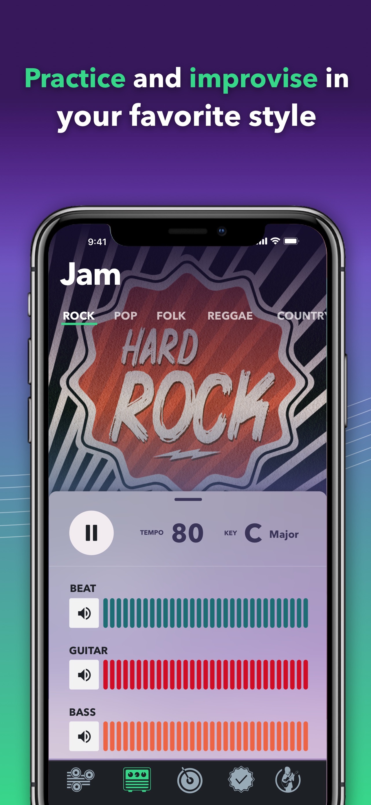 Guitar Tuner Easy tune chords screenshot 4
