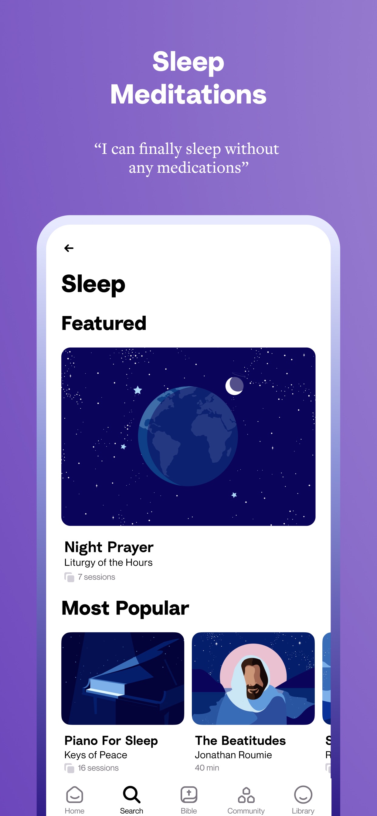 Hallow: Prayer & Meditation screenshot 4