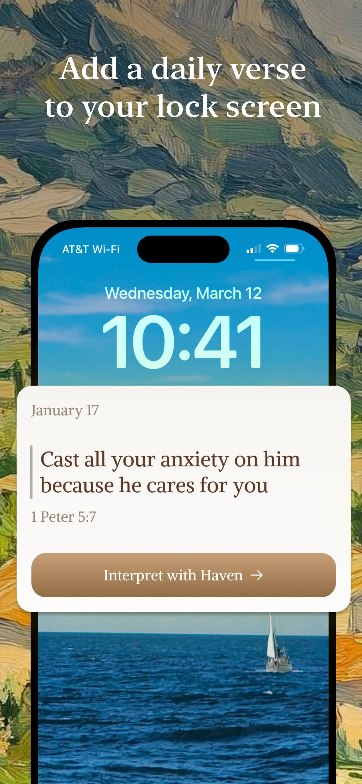 Haven - Bible Chat screenshot 4