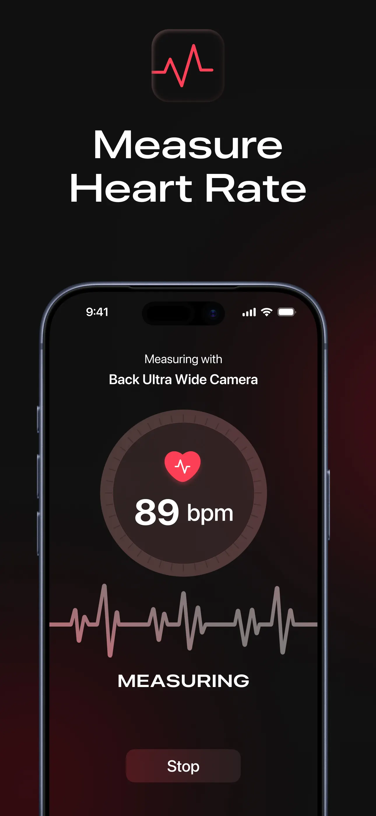 Heart Beat: Heart Rate Monitor screenshot 2