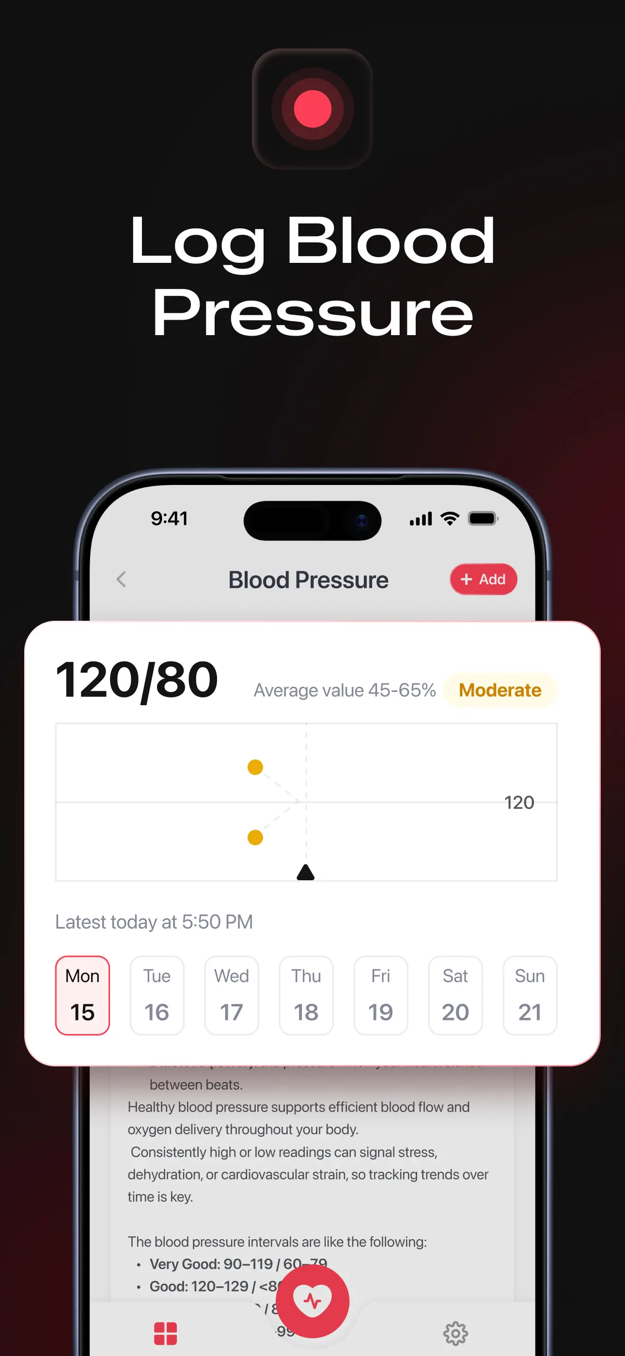 Heart Beat: Heart Rate Monitor screenshot 4