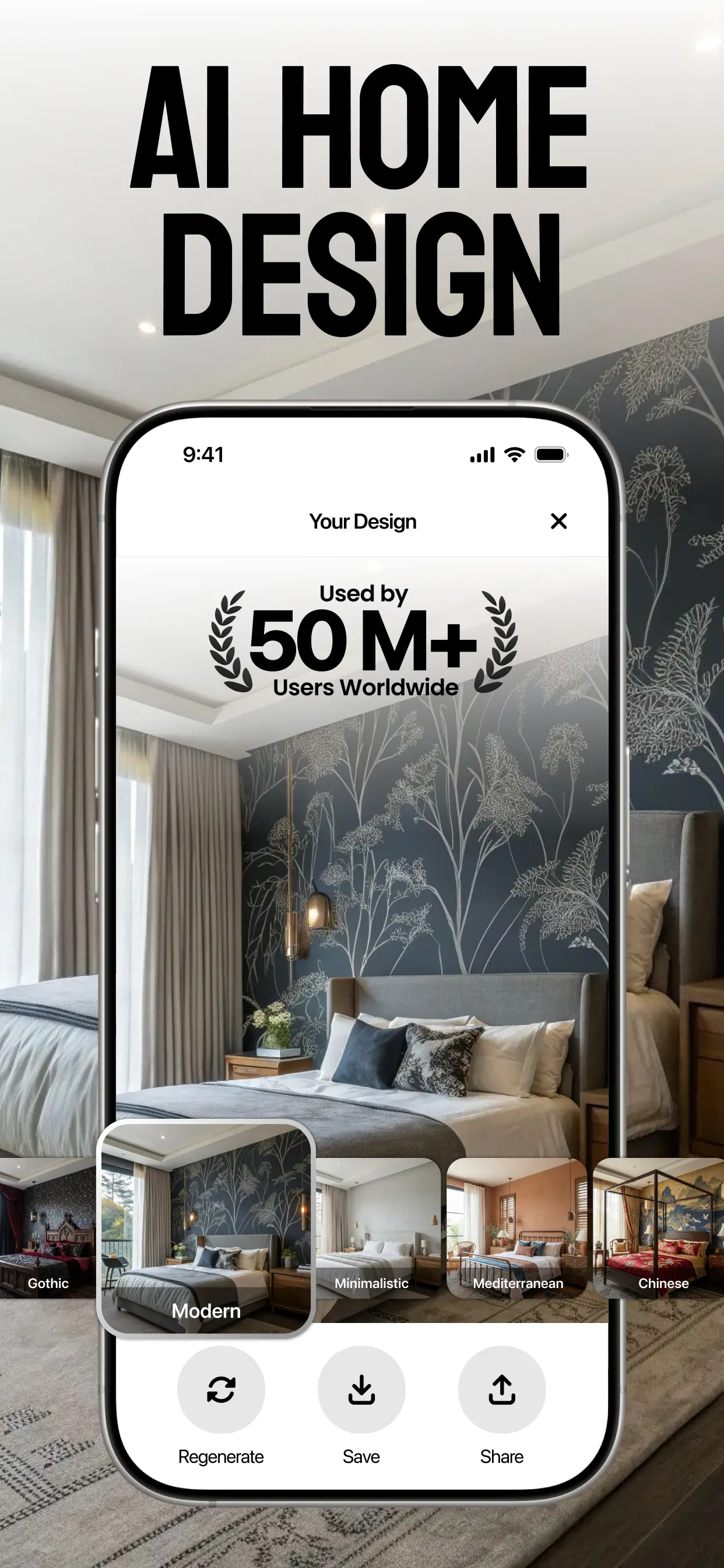 Home AI - AI Interior Design screenshot