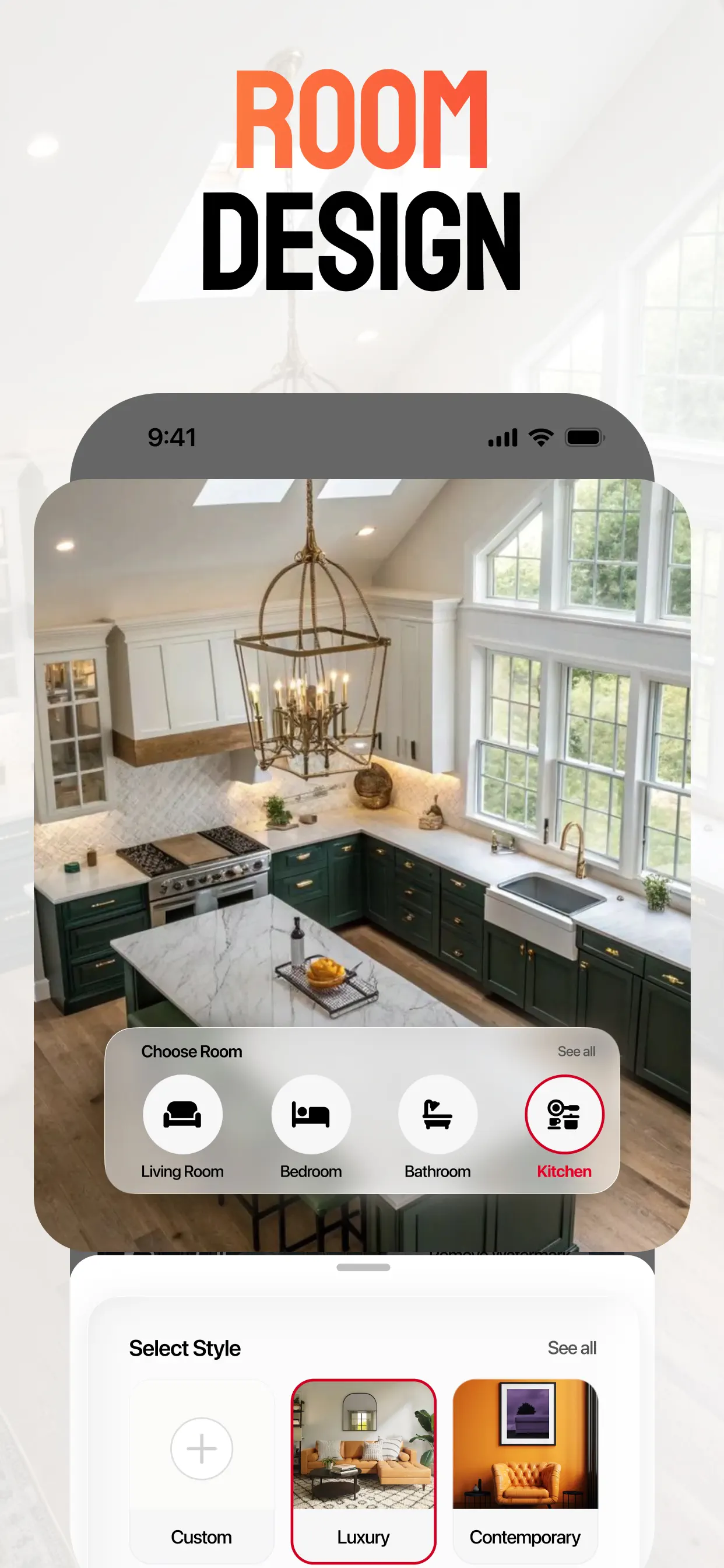 Home AI - AI Interior Design screenshot 3