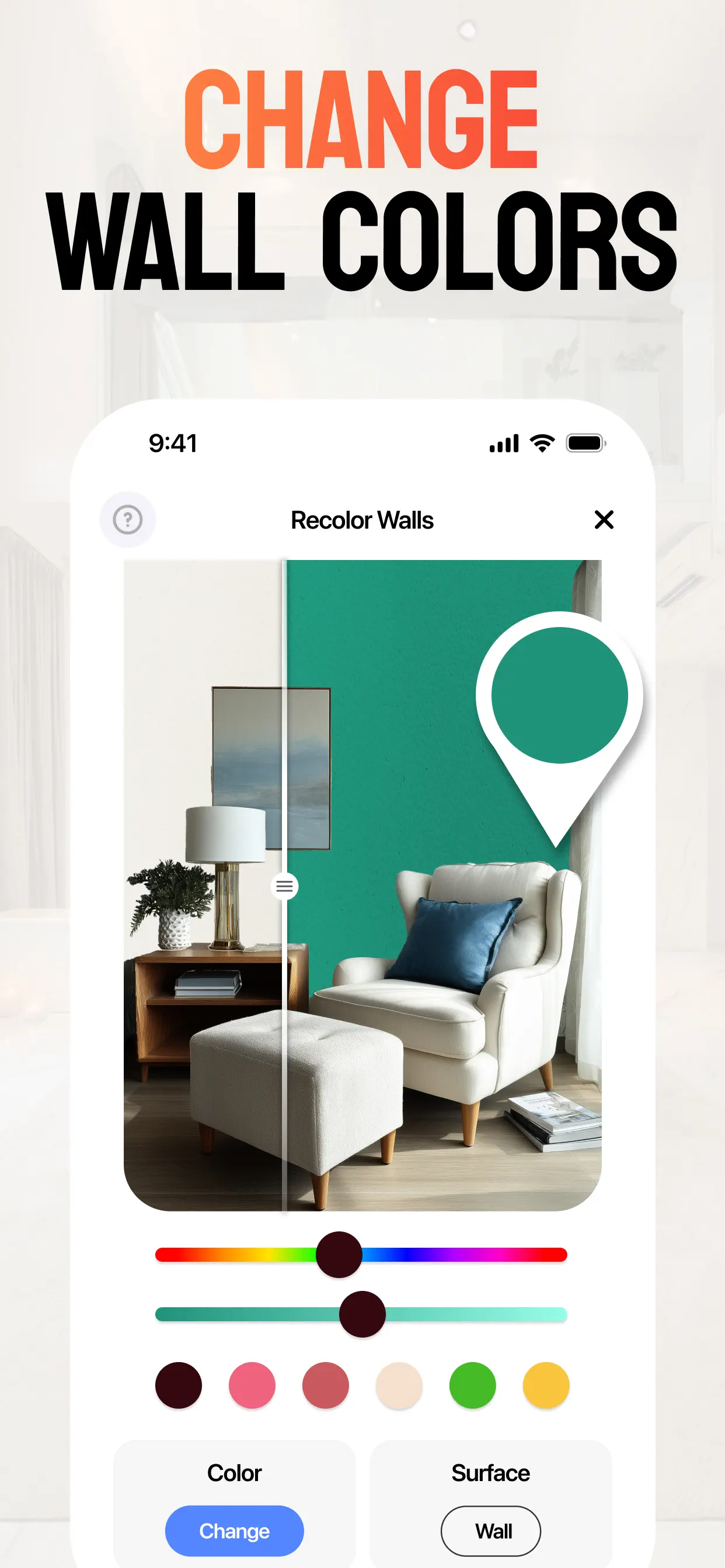 Home AI - AI Interior Design screenshot 9