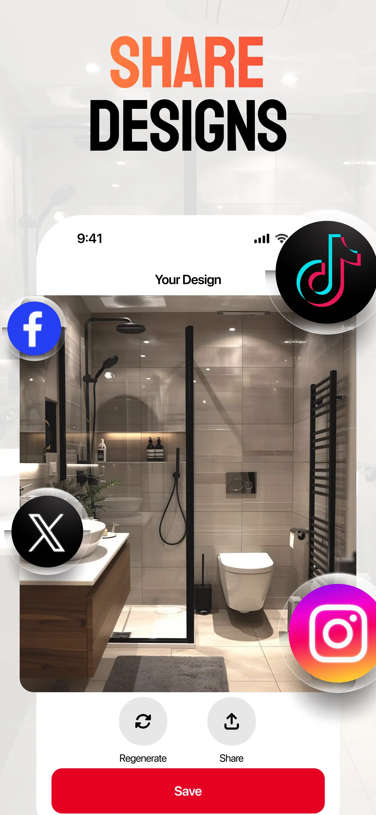 Home AI - AI Interior Design screenshot 10