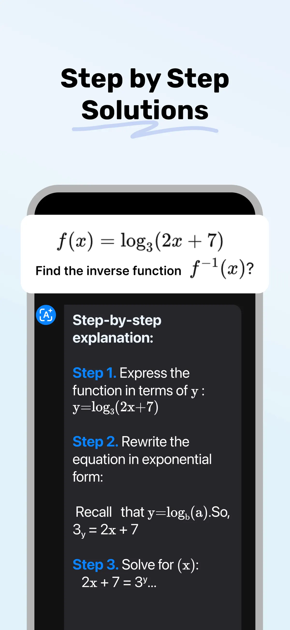 Homework AI - Math & Essay App screenshot 2