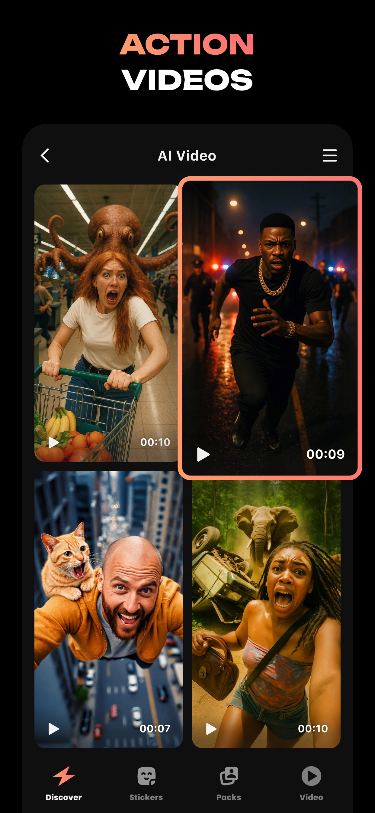 Hula AI: Trend Video Generator screenshot 4