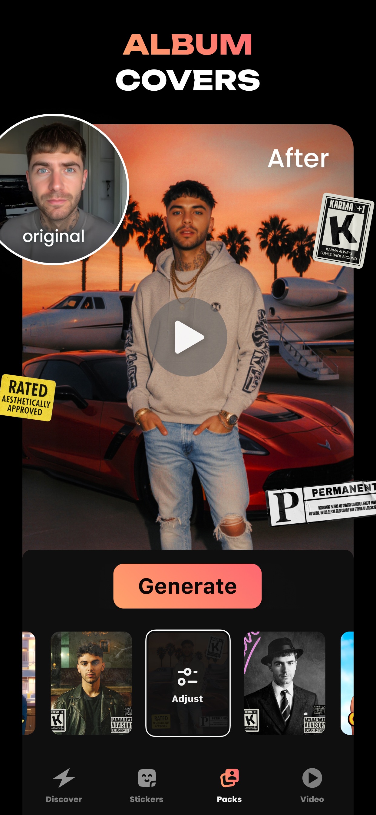 Hula AI: Trend Video Generator screenshot 5