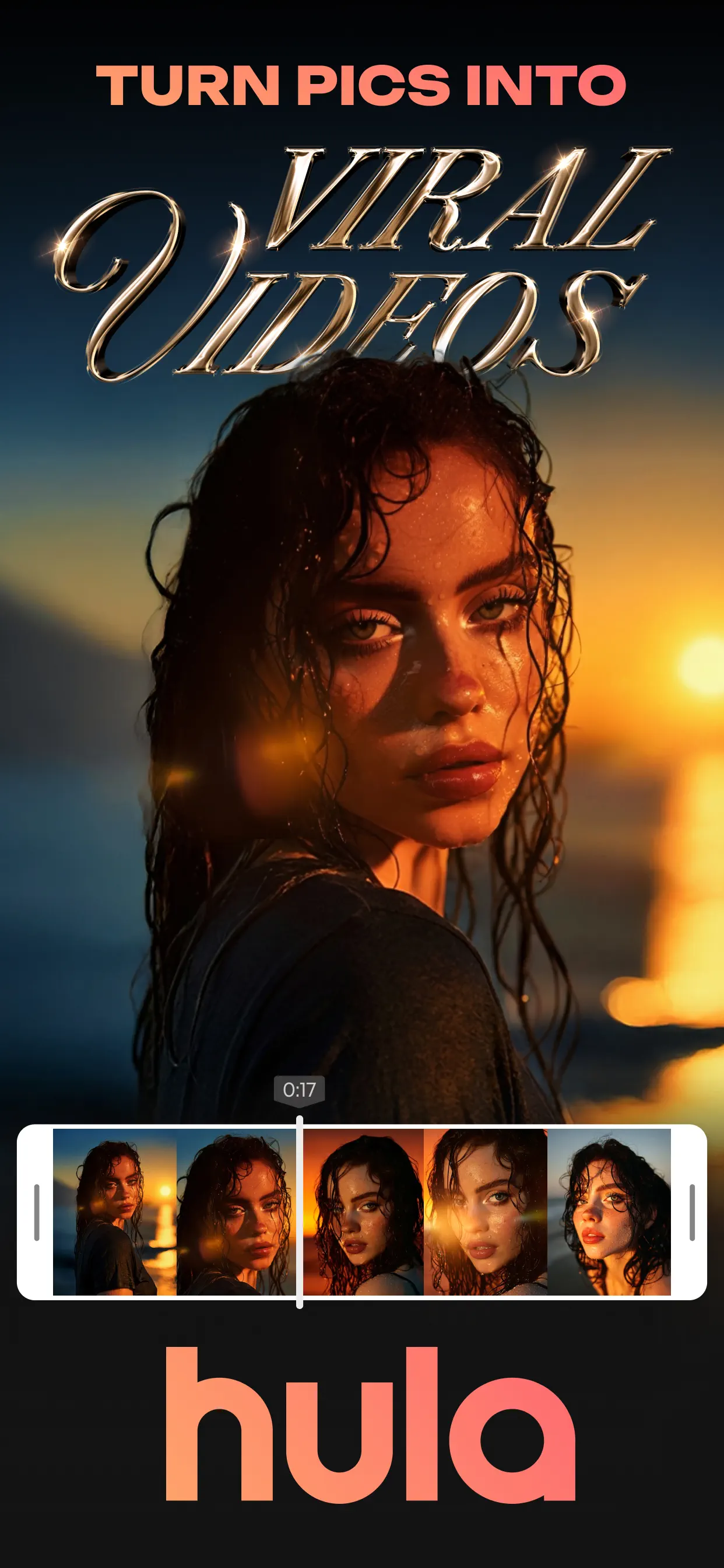 Hula AI: Trend Video Generator screenshot