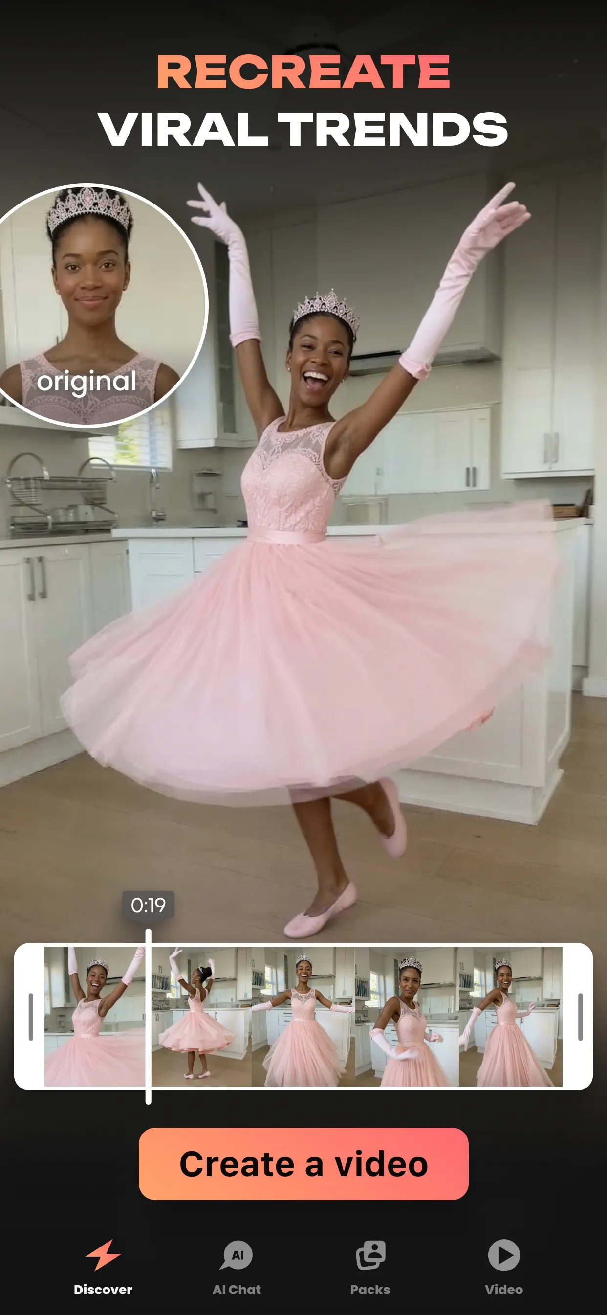 Hula AI: Trend Video Generator screenshot 2