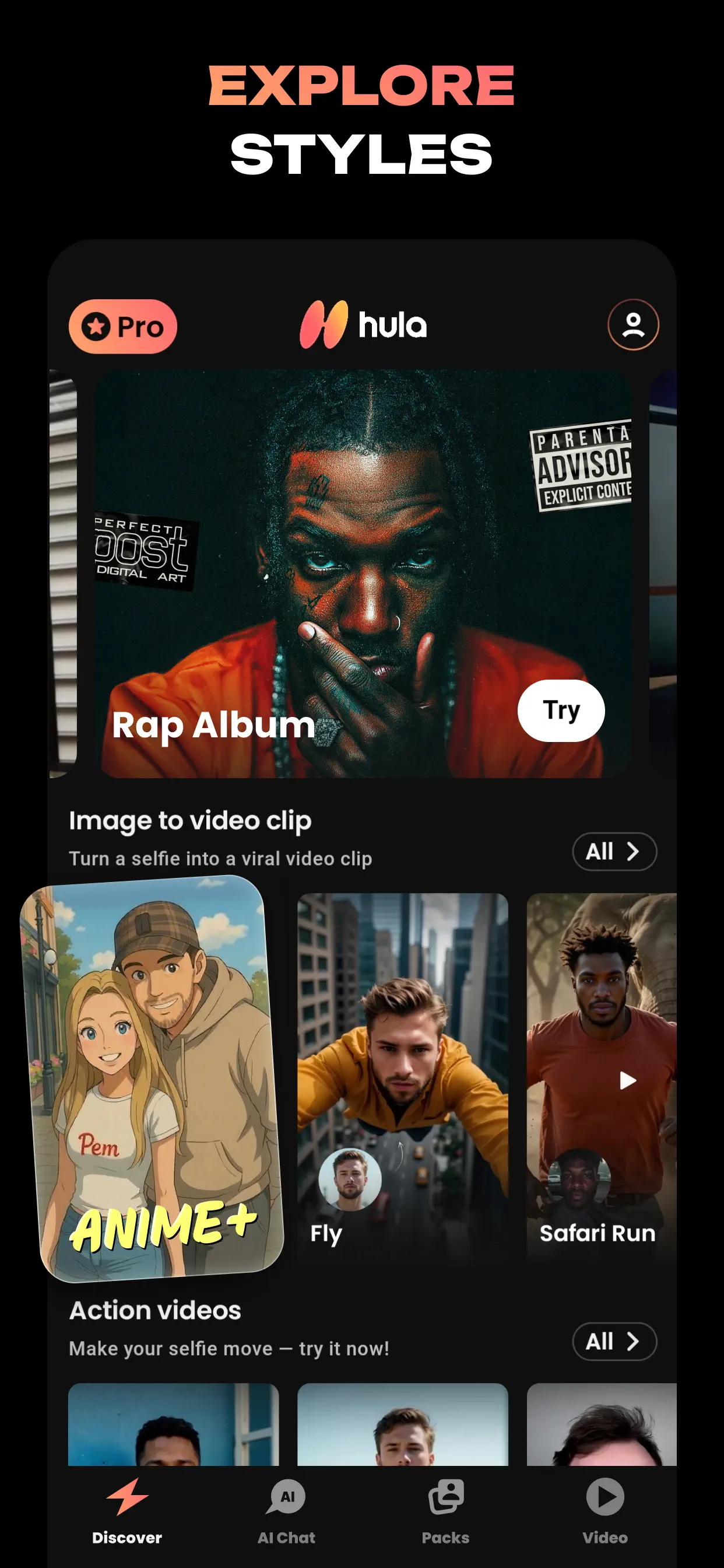 Hula AI: Trend Video Generator screenshot 8