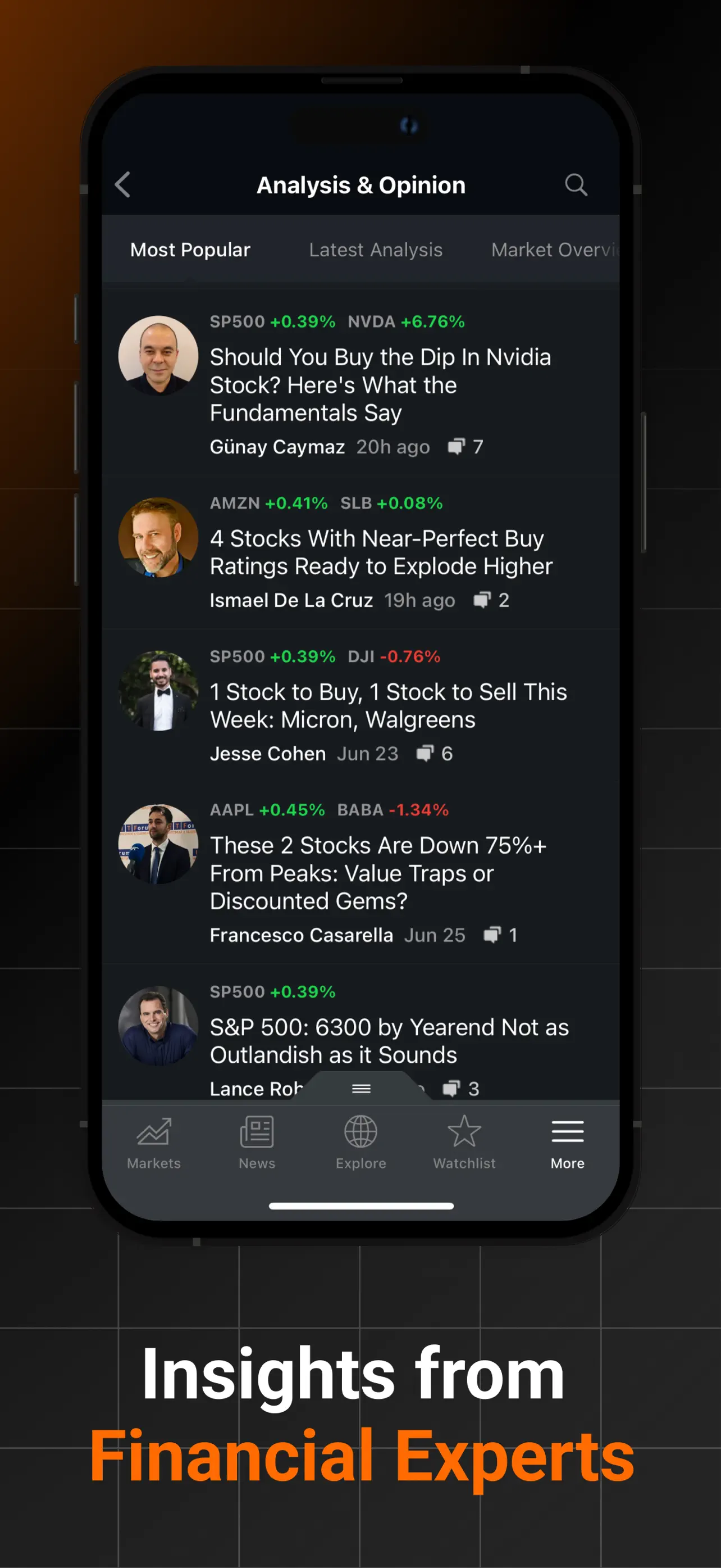 Investing.com: Stock Market screenshot 9