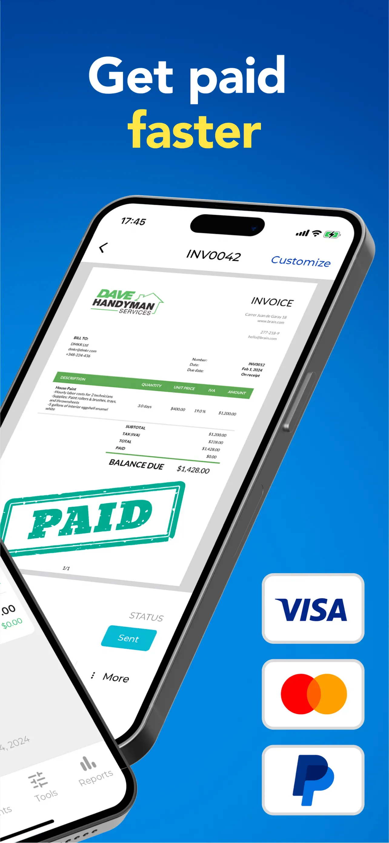Invoice Maker - Invoice Fly screenshot 2