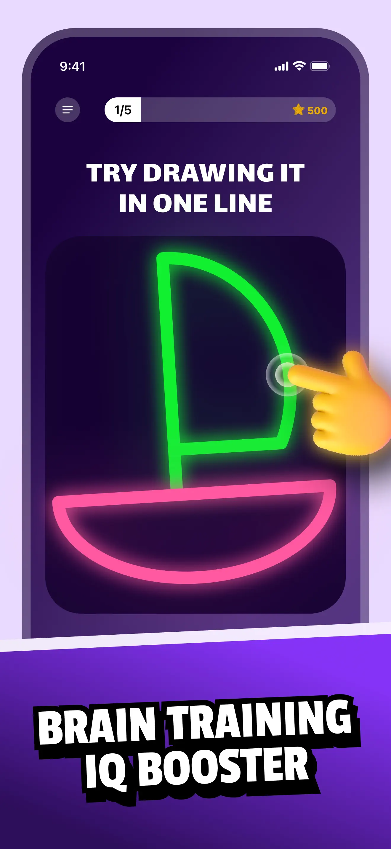 IQ Booster: Brain Games & Test screenshot