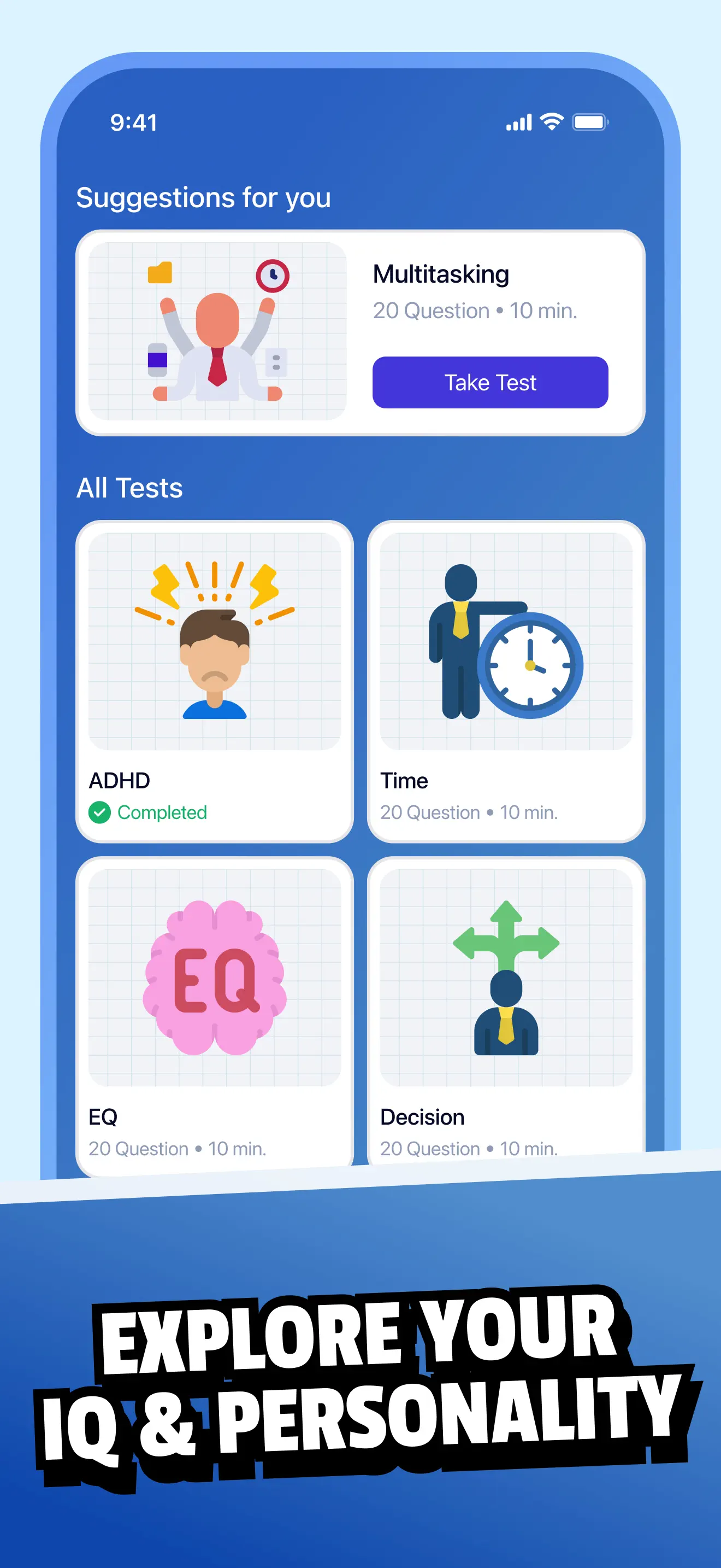 IQ Booster: Brain Games & Test screenshot 6