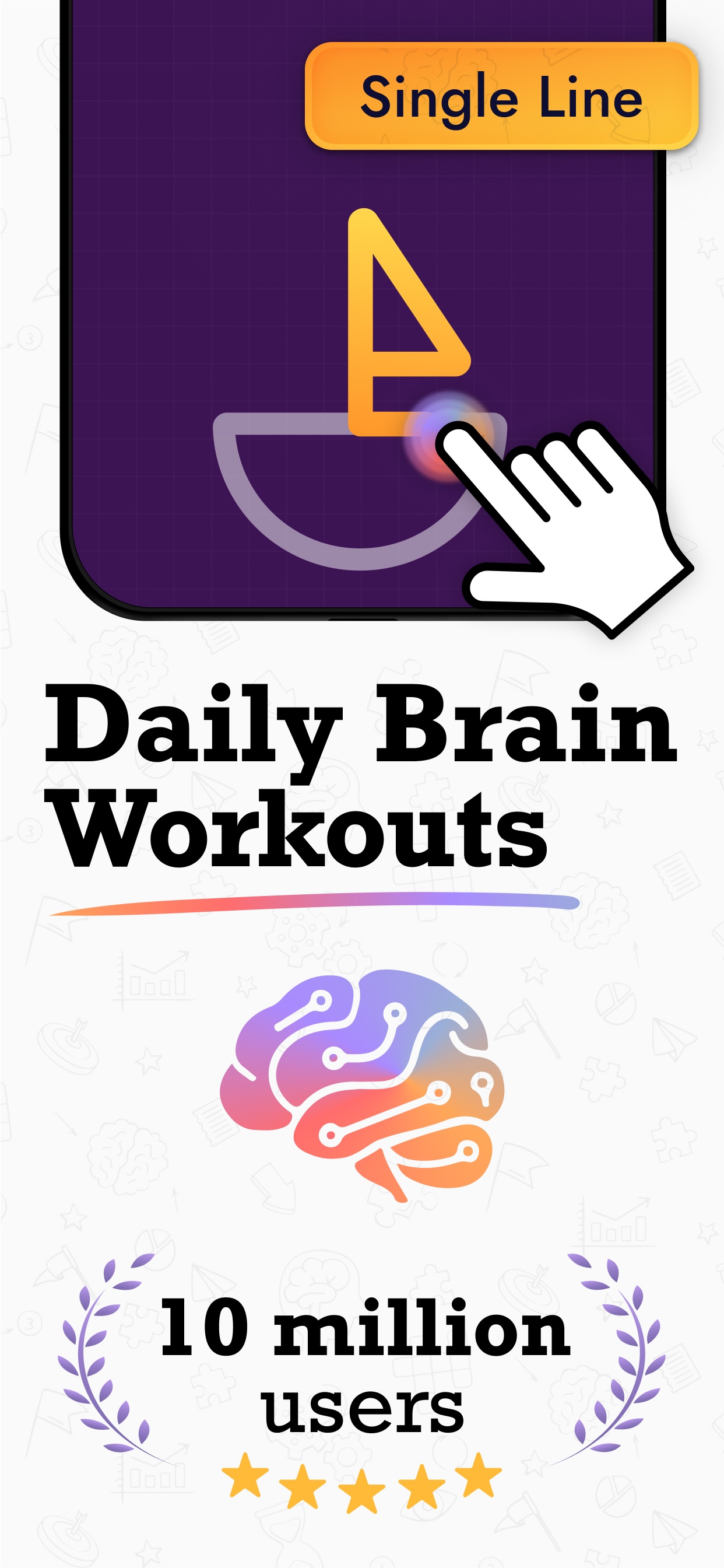 IQ Masters: Brain Games, Tests screenshot