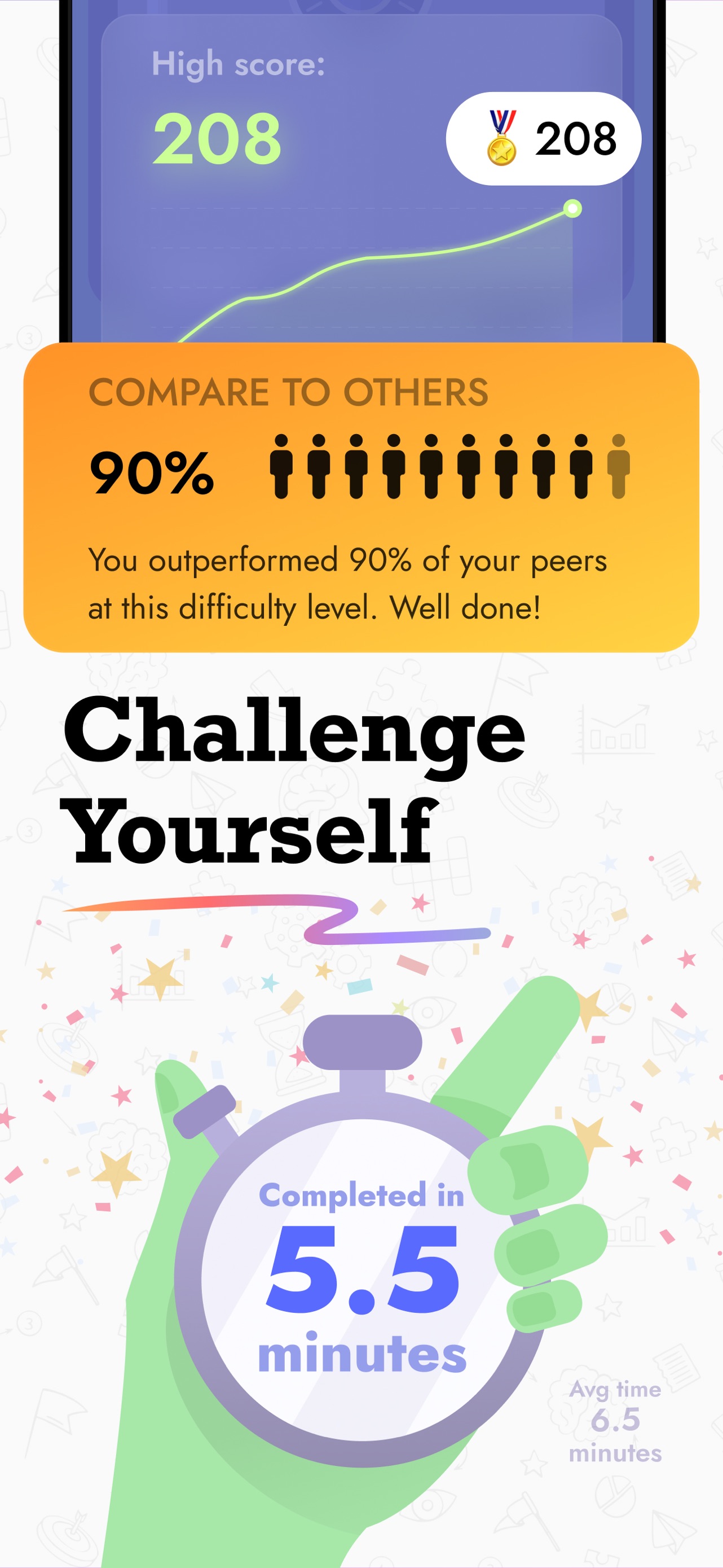 IQ Masters: Brain Games, Tests screenshot 8