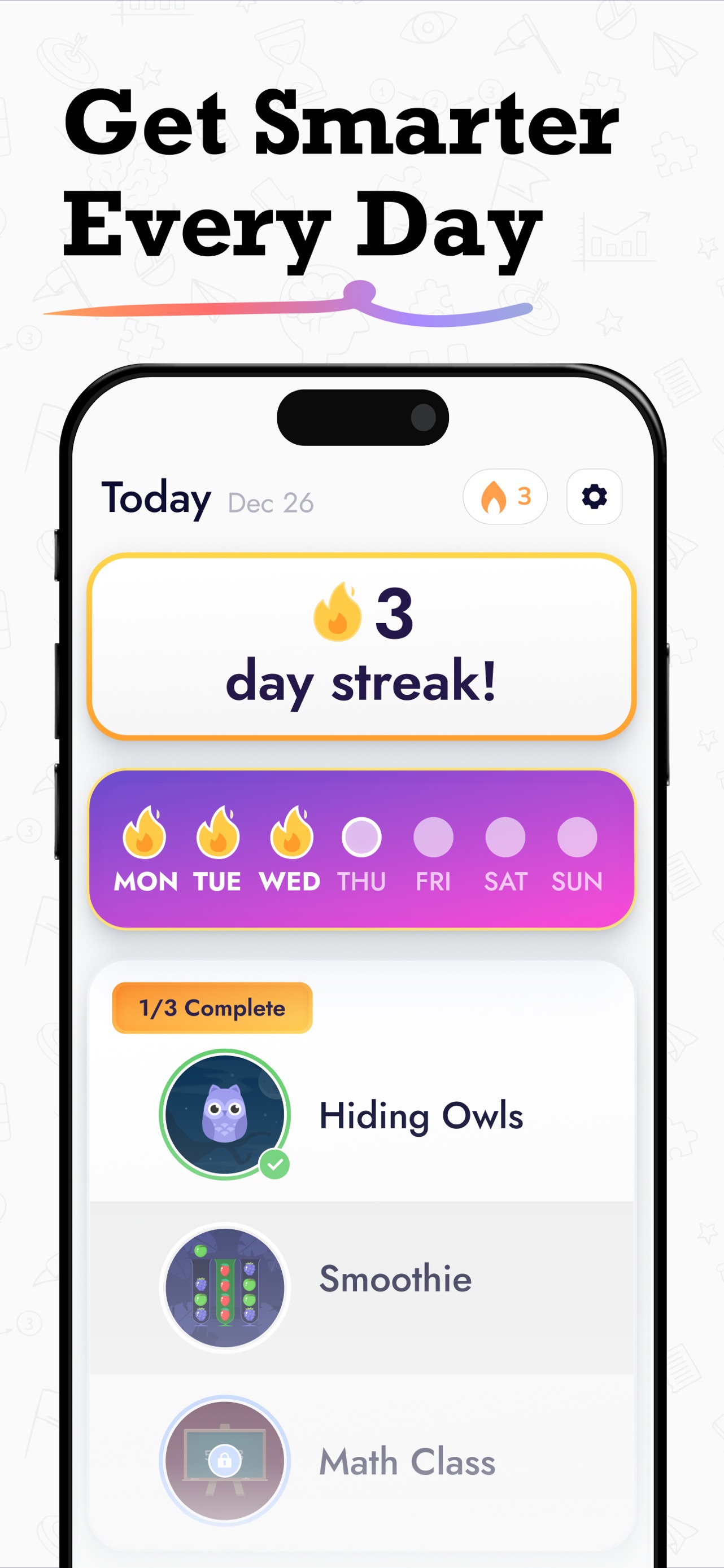 IQ Masters: Brain Games, Tests screenshot 9