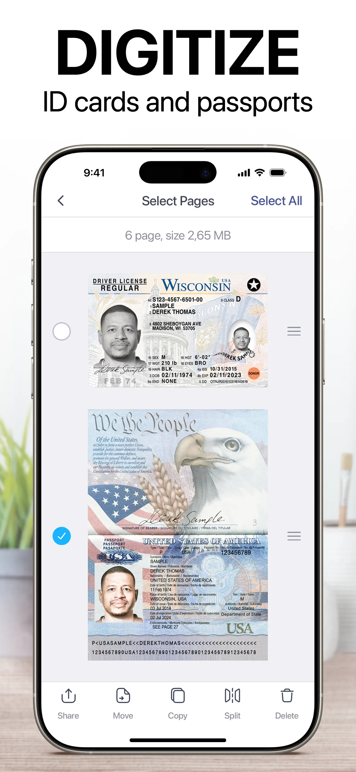 iScanner: PDF Document Scanner screenshot 8