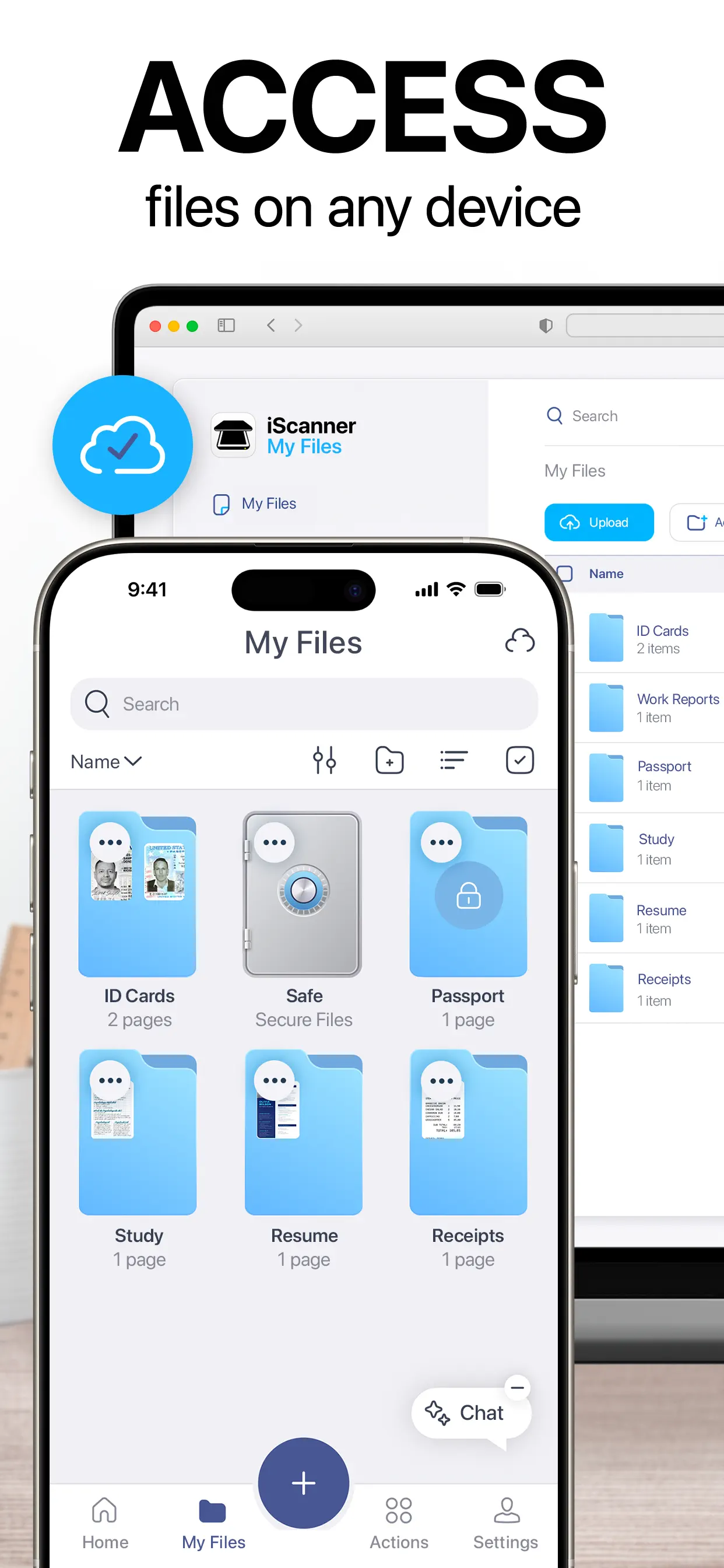 iScanner: PDF Document Scanner screenshot 9