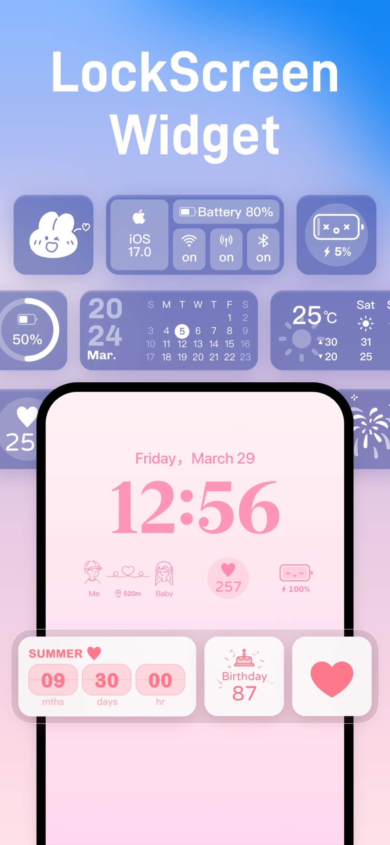 iScreen - Widgets & Wallpaper screenshot 5