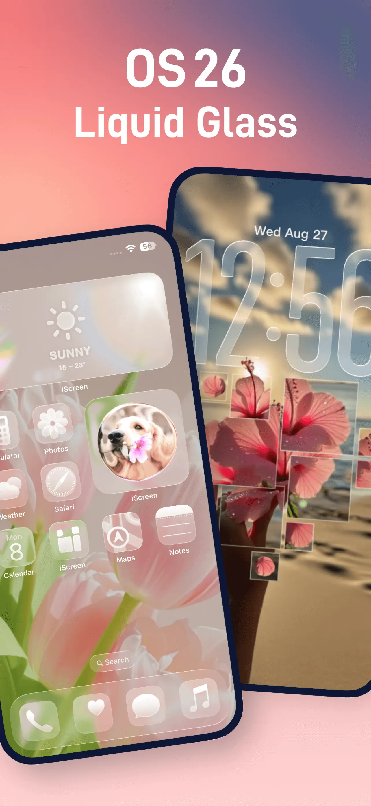 iScreen - Widgets & Wallpaper screenshot
