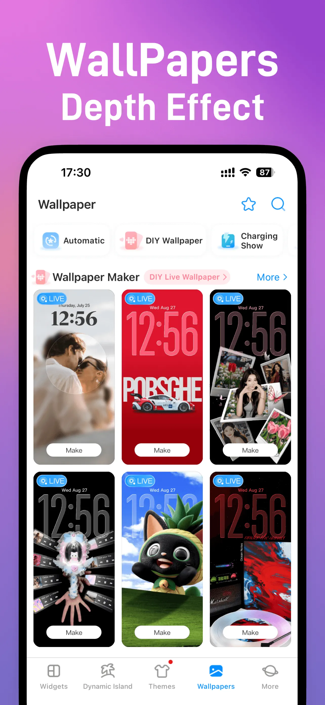 iScreen - Widgets & Wallpaper screenshot 2