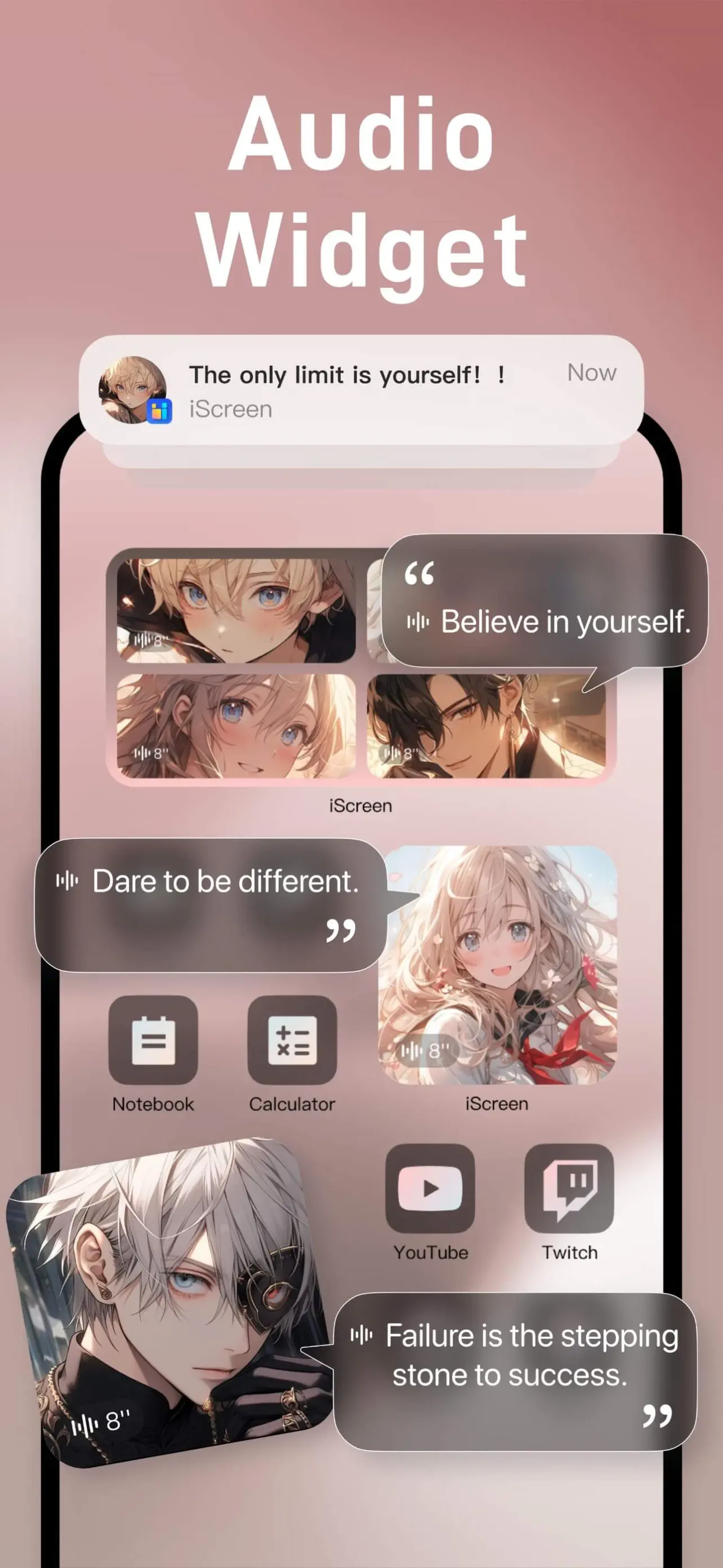 iScreen - Widgets & Wallpaper screenshot 8