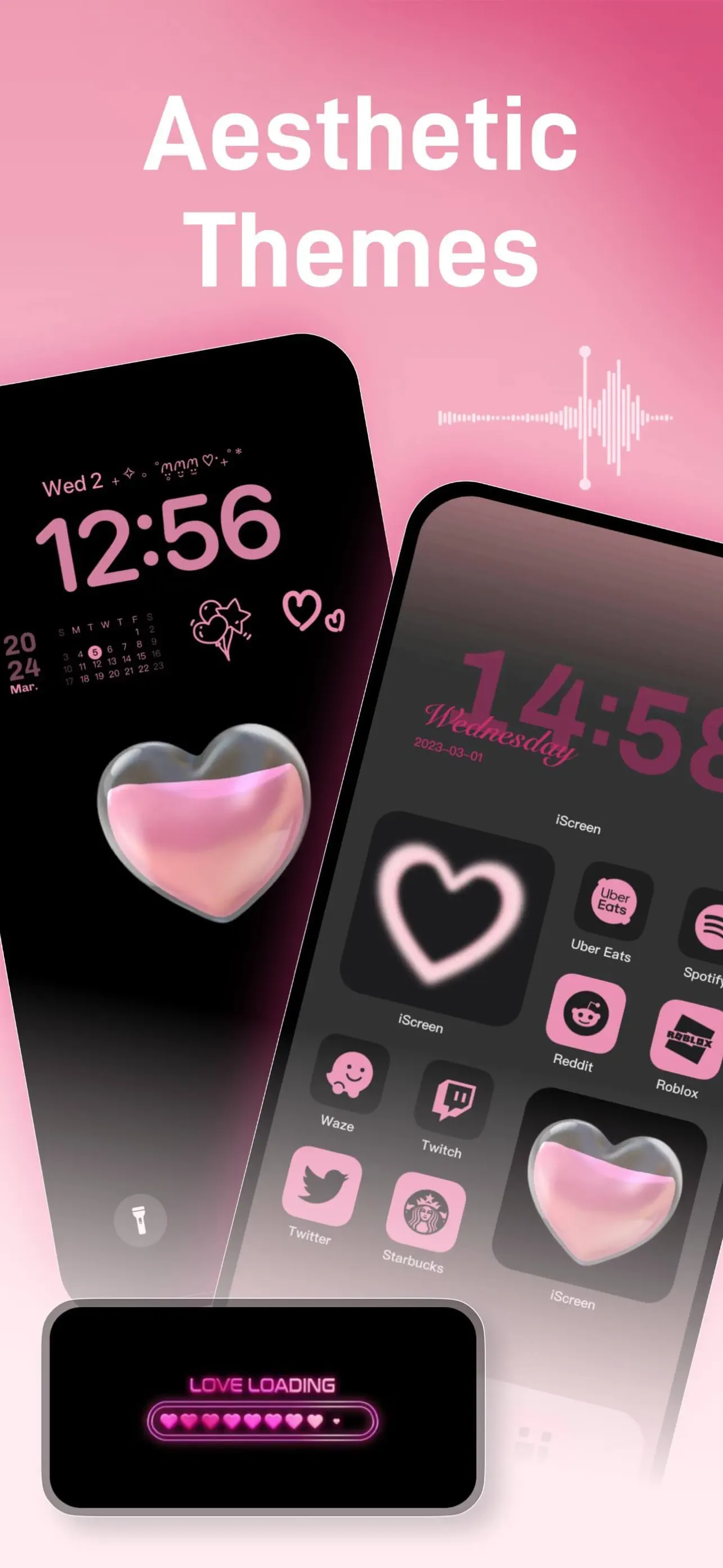 iScreen - Widgets & Wallpaper screenshot 10