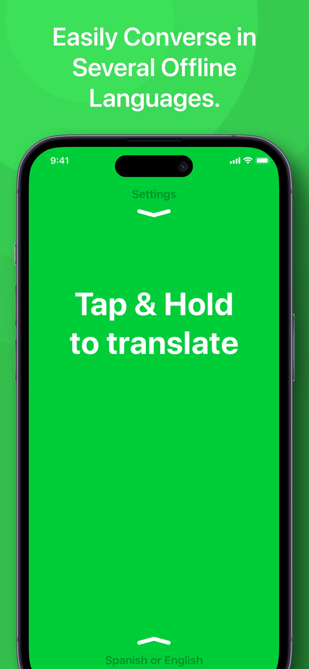 iTranslate Converse screenshot 3