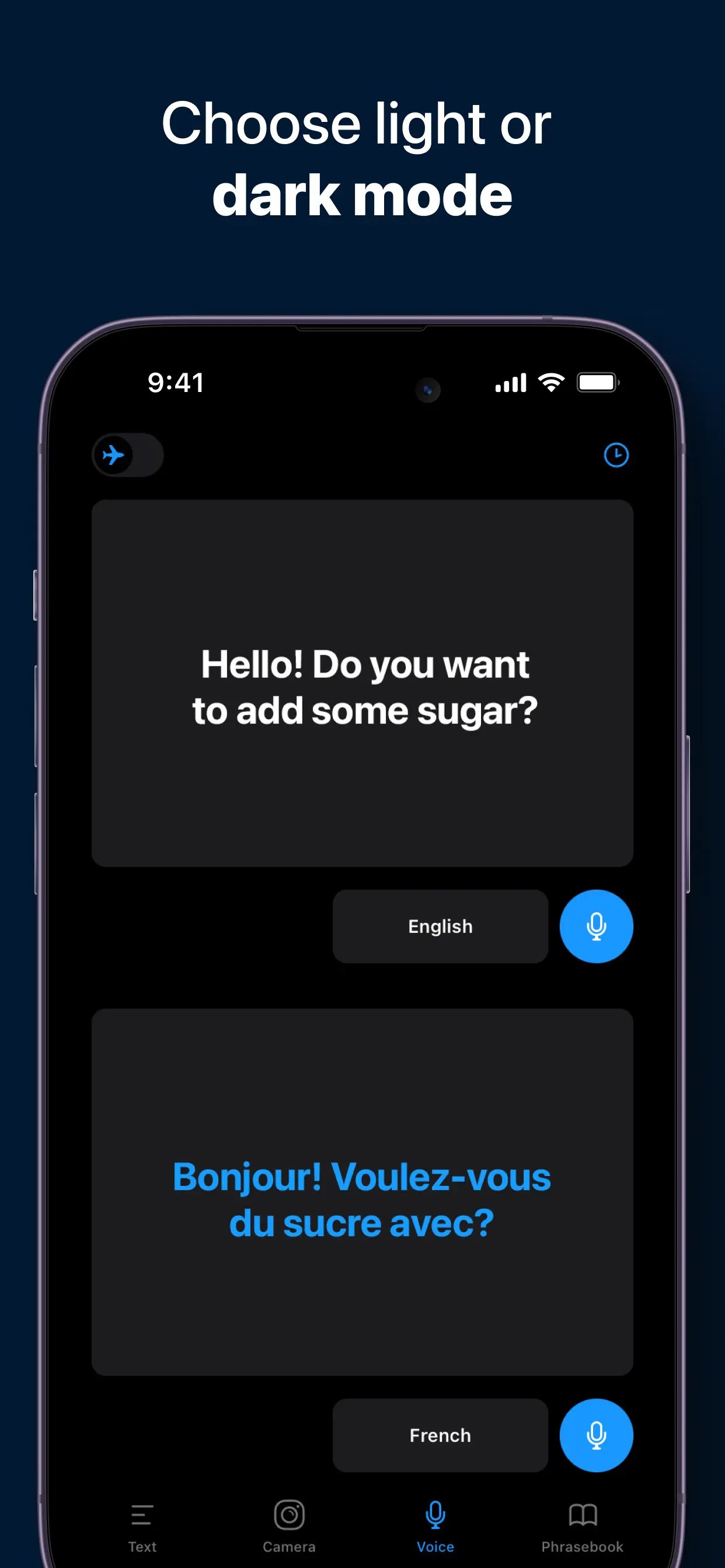 iTranslate Translator screenshot 7