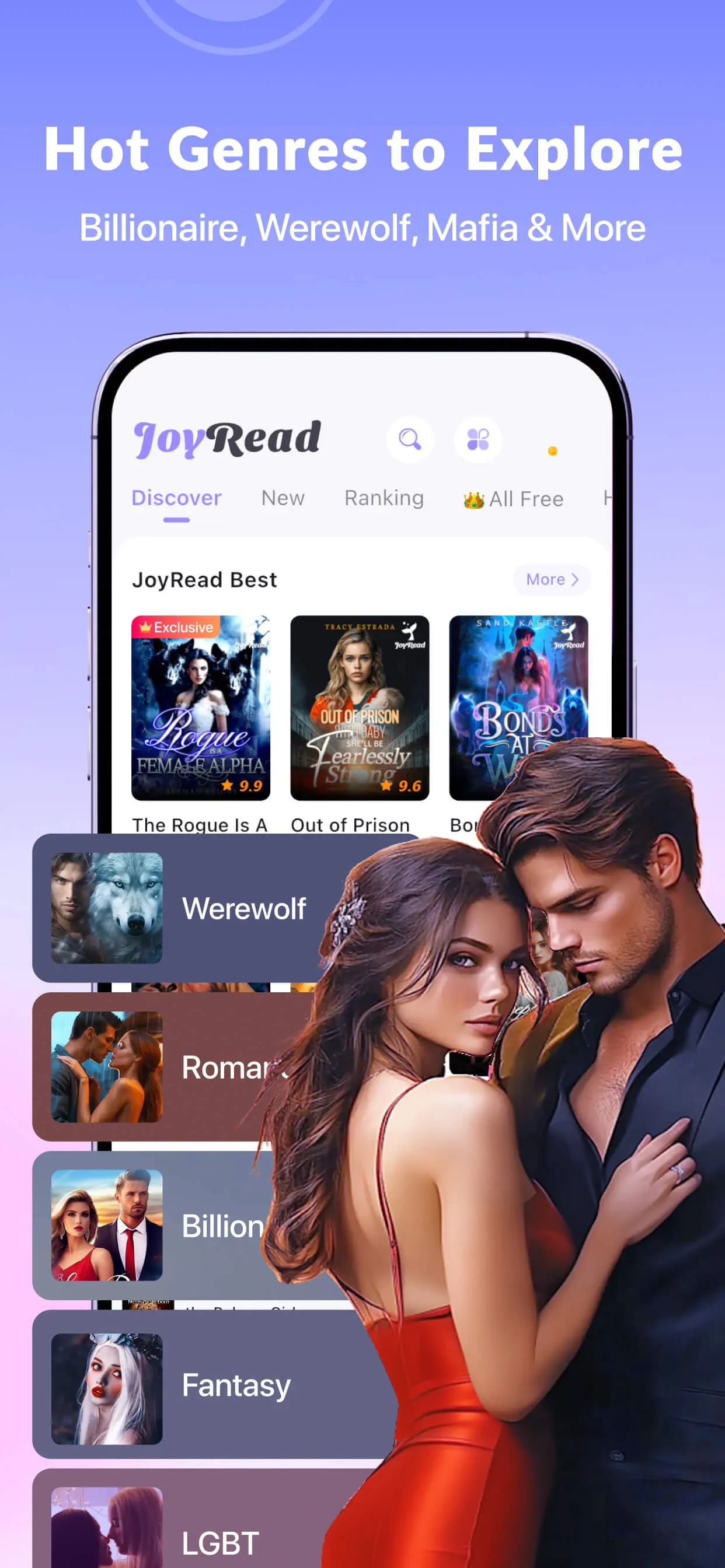 JoyRead-Enjoy Novels & Shorts screenshot 3