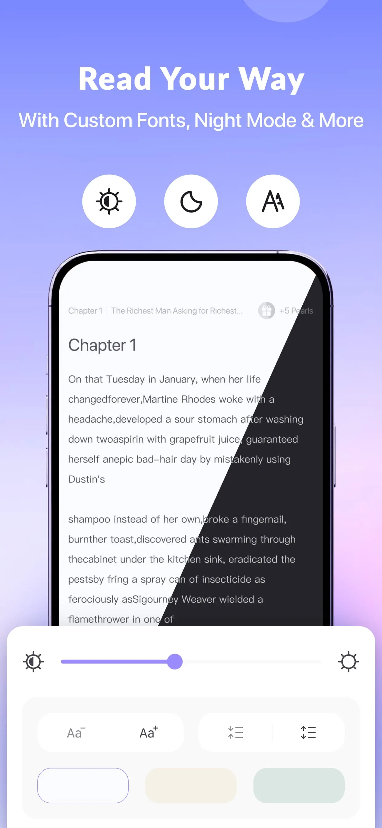 JoyRead-Enjoy Novels & Shorts screenshot 4