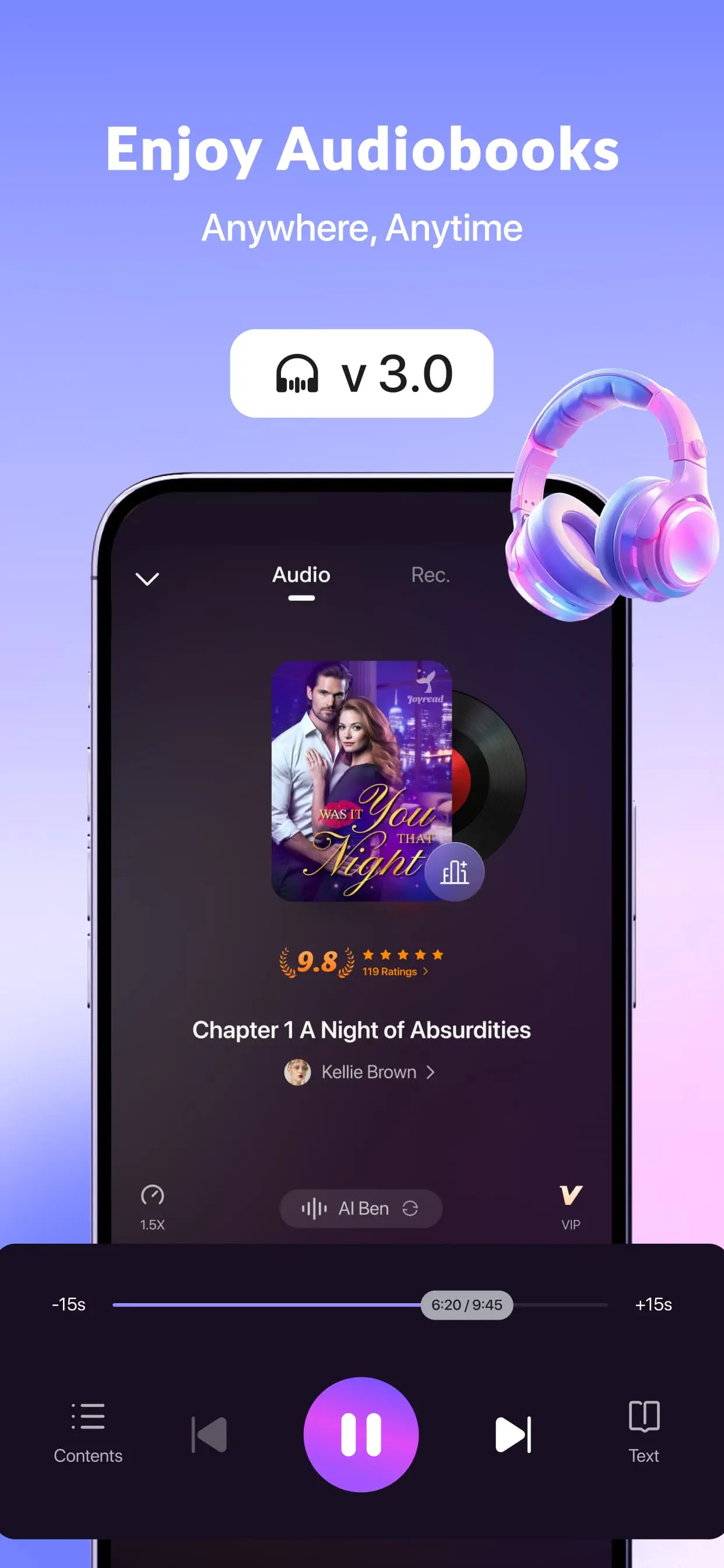JoyRead-Enjoy Novels & Shorts screenshot 5