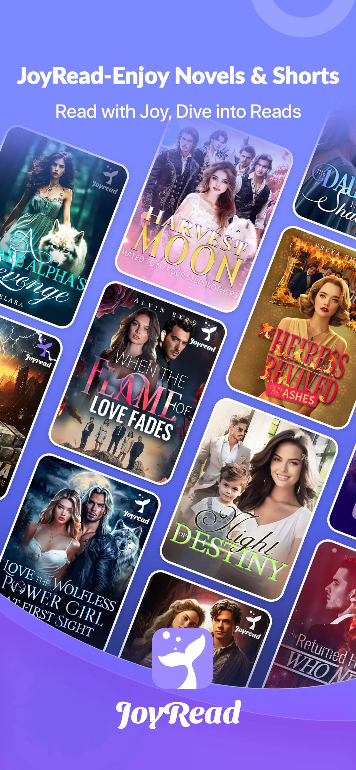 JoyRead-Enjoy Novels & Shorts screenshot