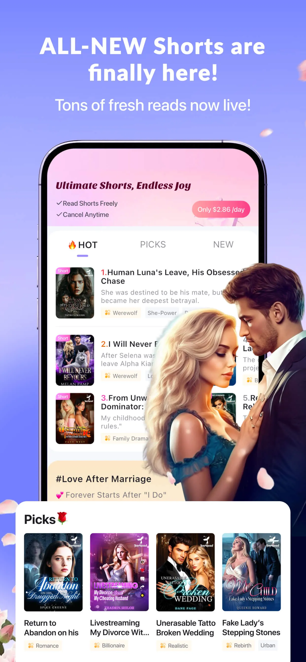 JoyRead-Enjoy Novels & Shorts screenshot 2