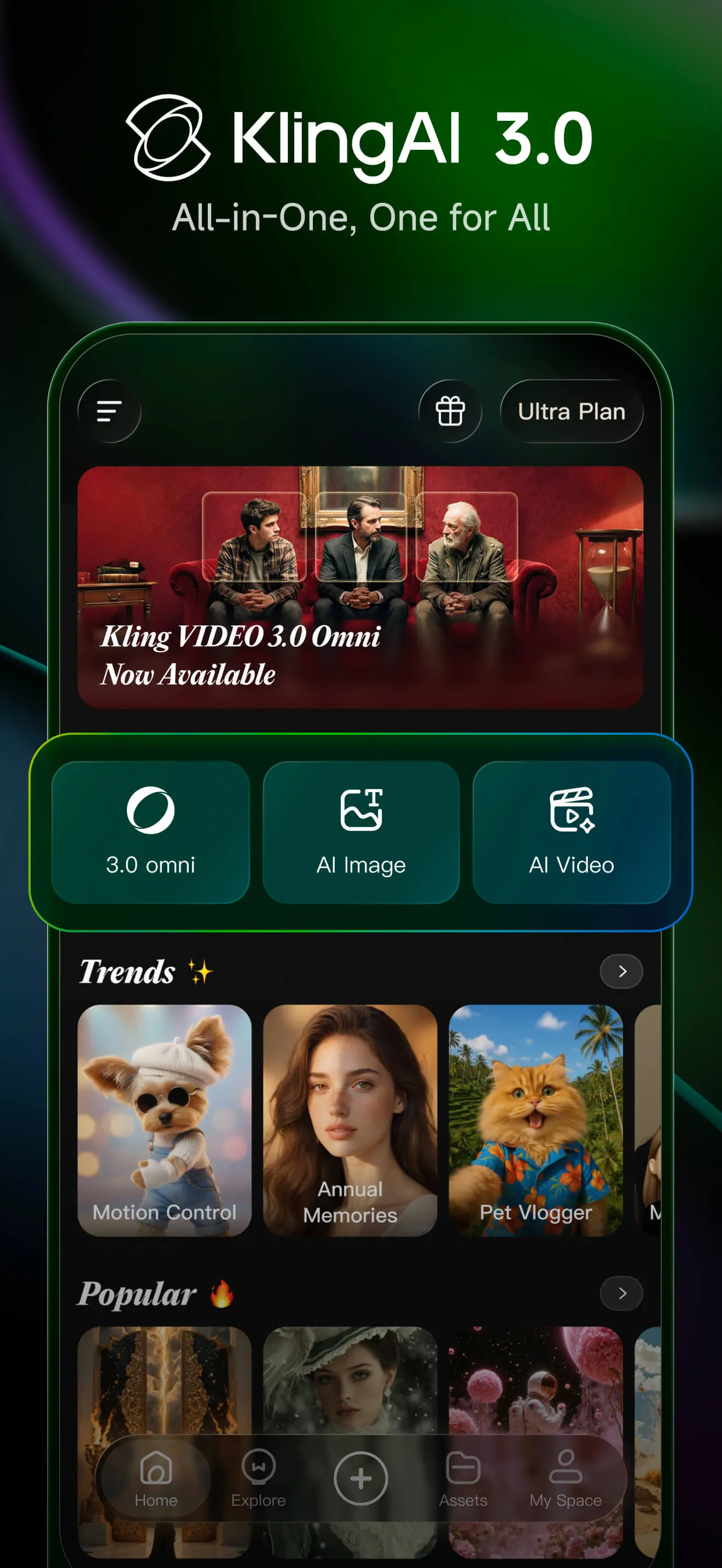 Kling AI: AI Image&Video Maker screenshot