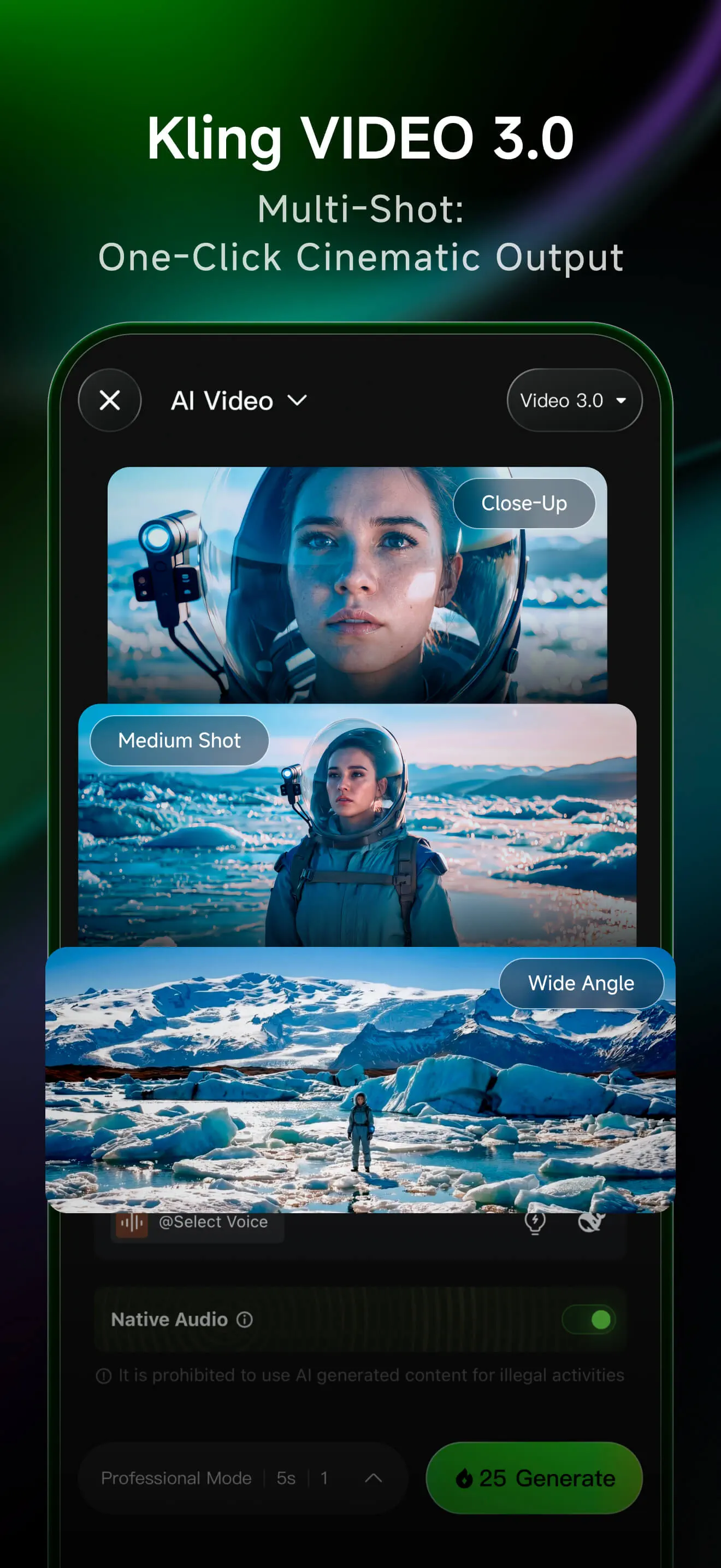 Kling AI: AI Image&Video Maker screenshot 3
