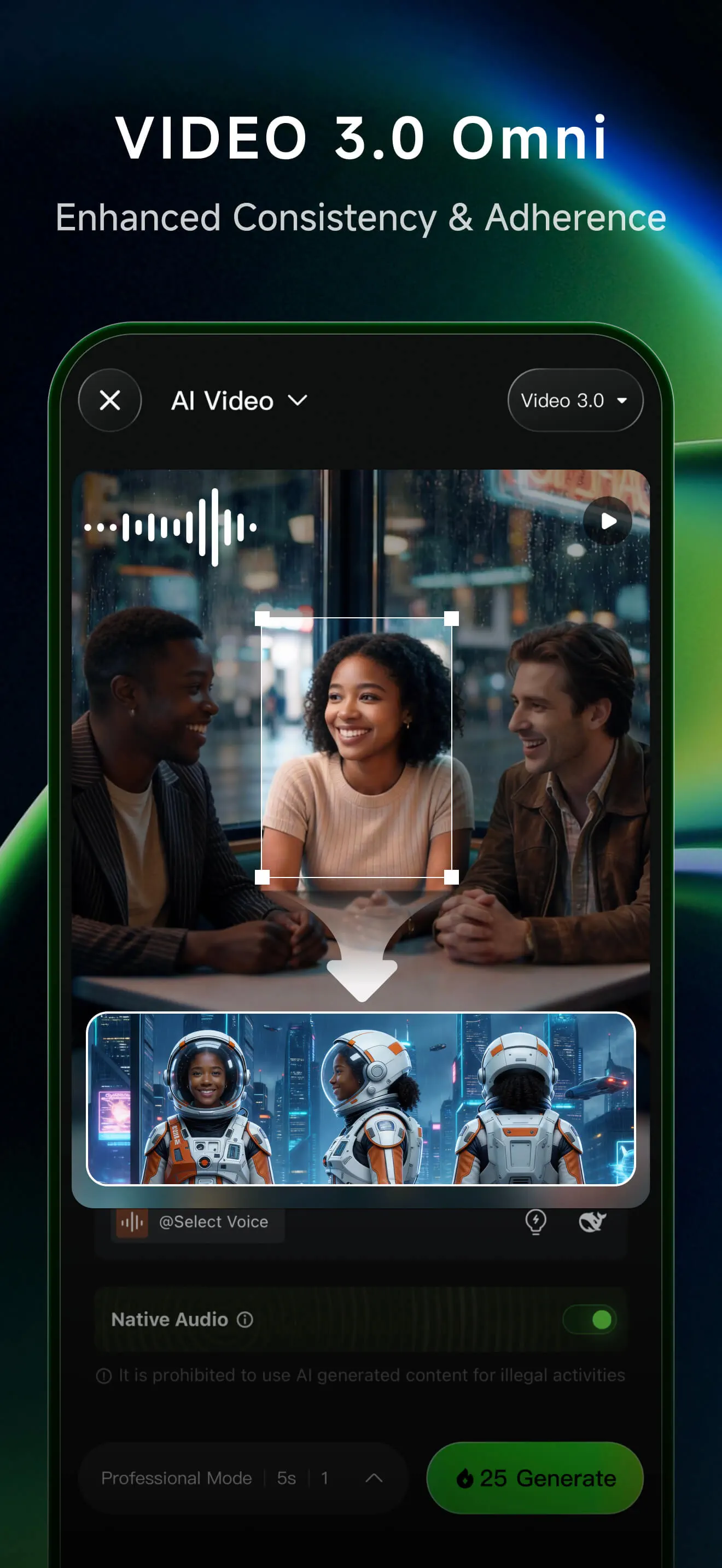 Kling AI: AI Image&Video Maker screenshot 4