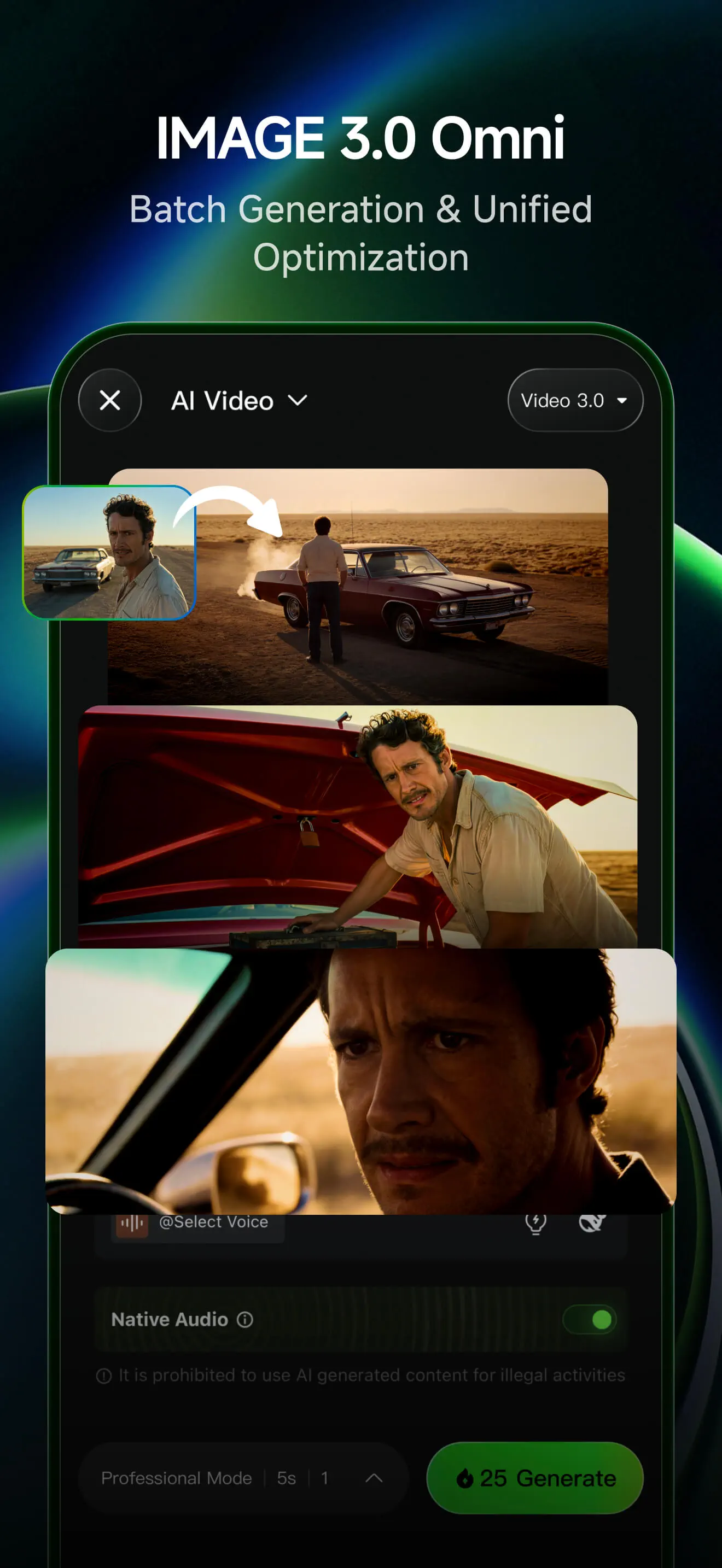 Kling AI: AI Image&Video Maker screenshot 7