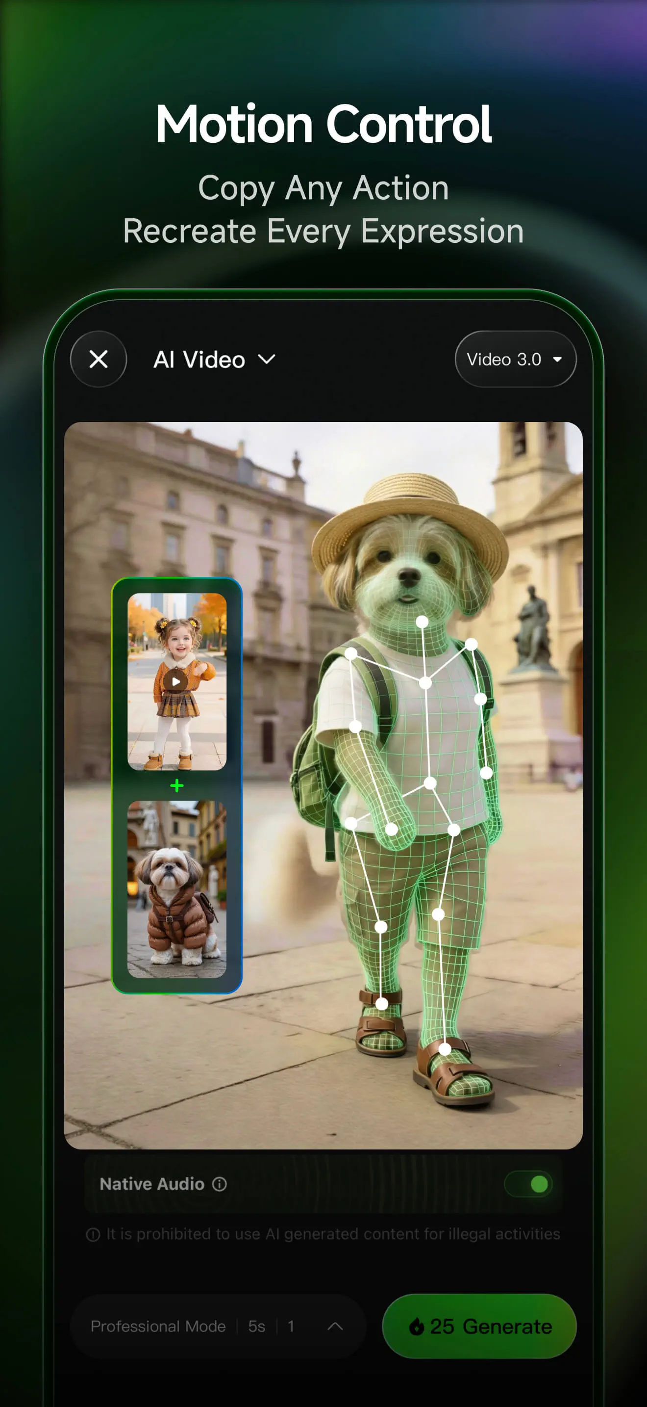 Kling AI: AI Image&Video Maker screenshot 8