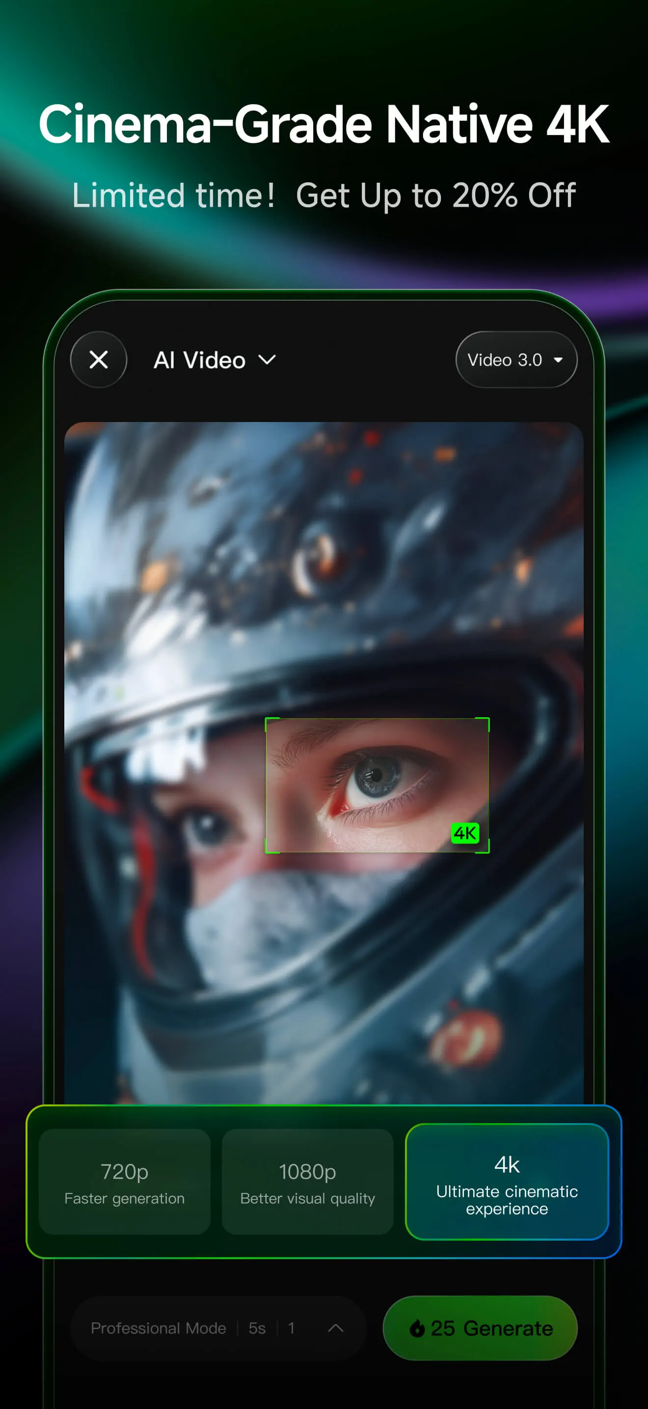 Kling AI: AI Image&Video Maker screenshot 2