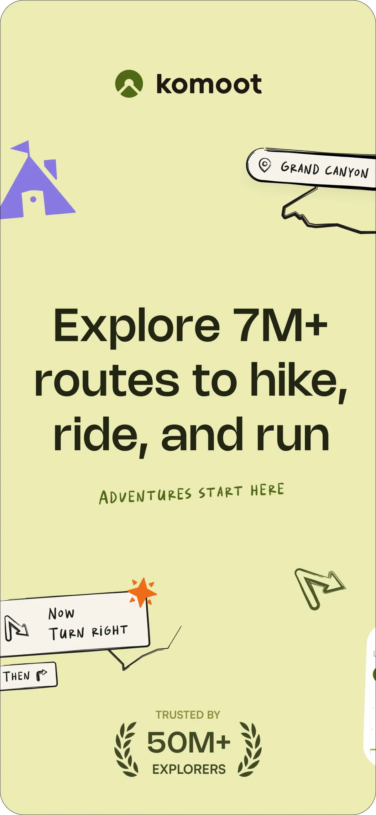 komoot - hike, bike & run screenshot