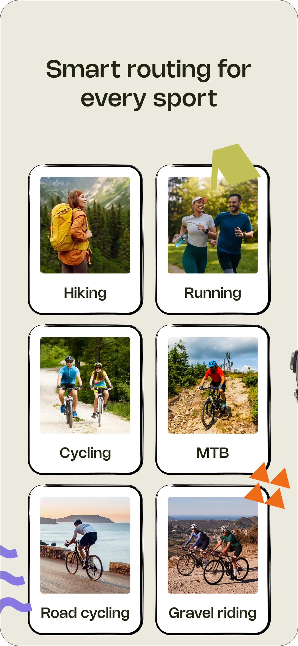 komoot - hike, bike & run screenshot 6