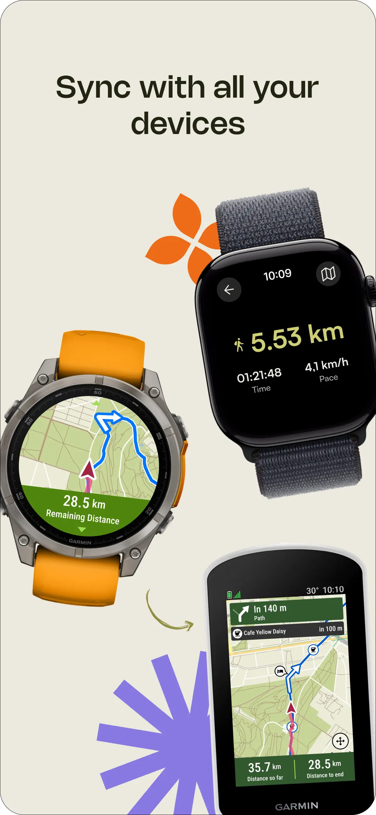 komoot - hike, bike & run screenshot 7