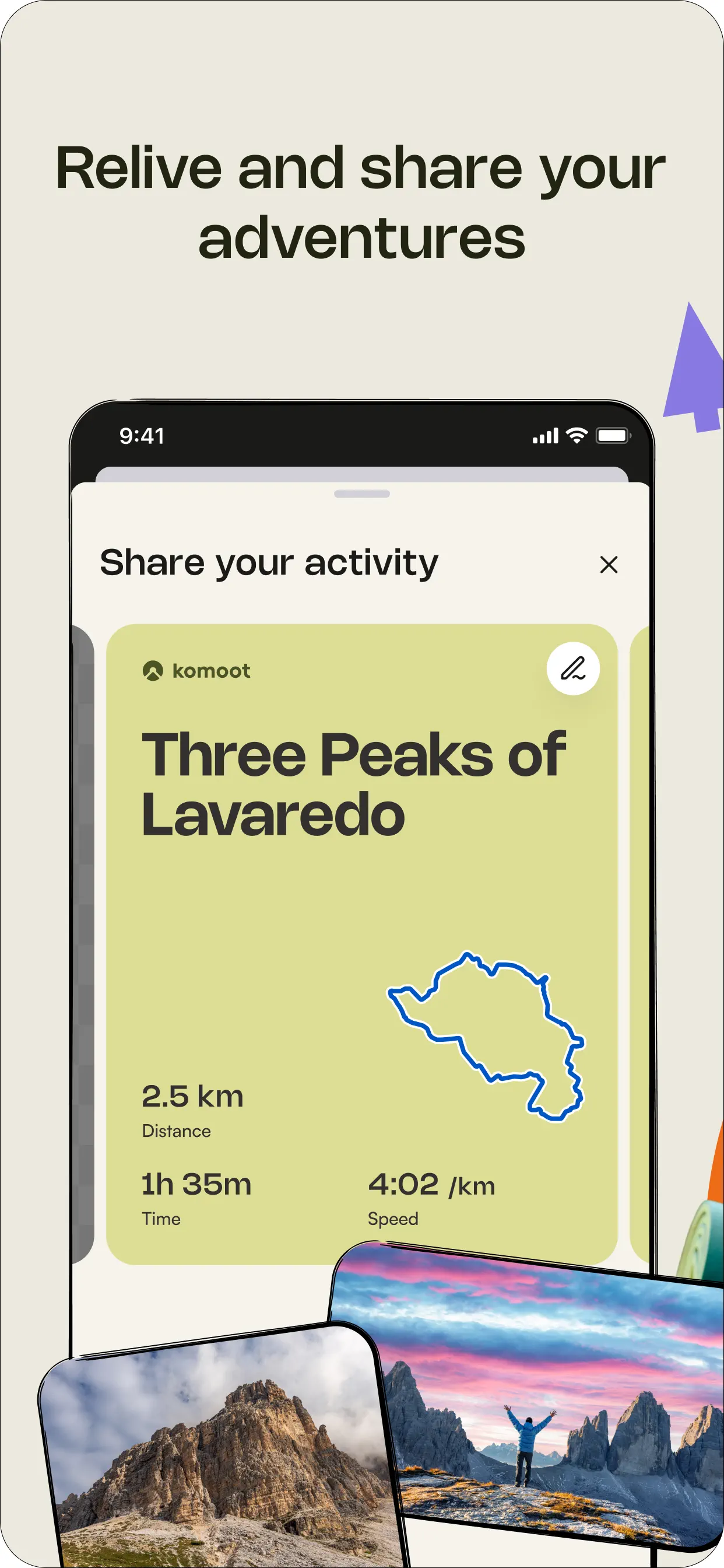 komoot - hike, bike & run screenshot 9