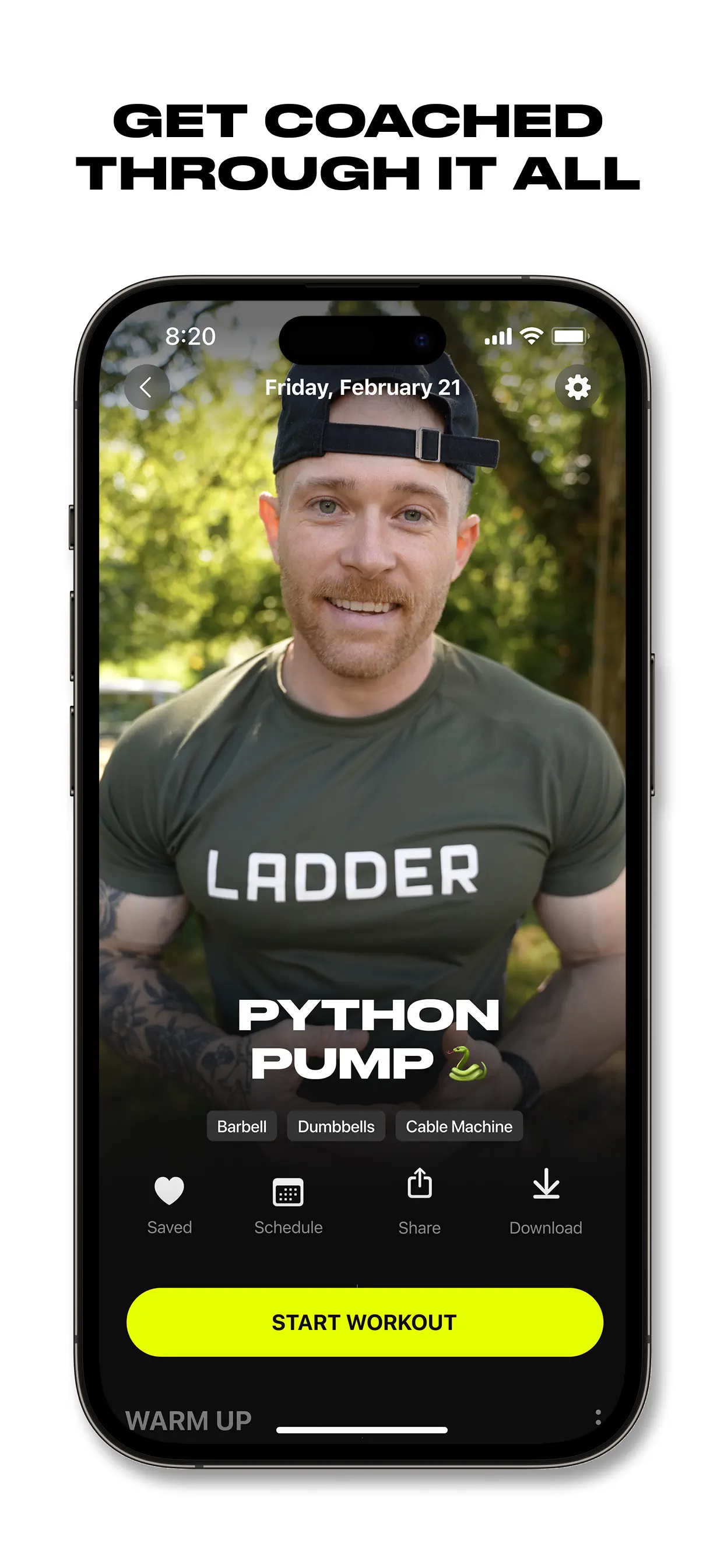 LADDER Strength Training Plans screenshot 6