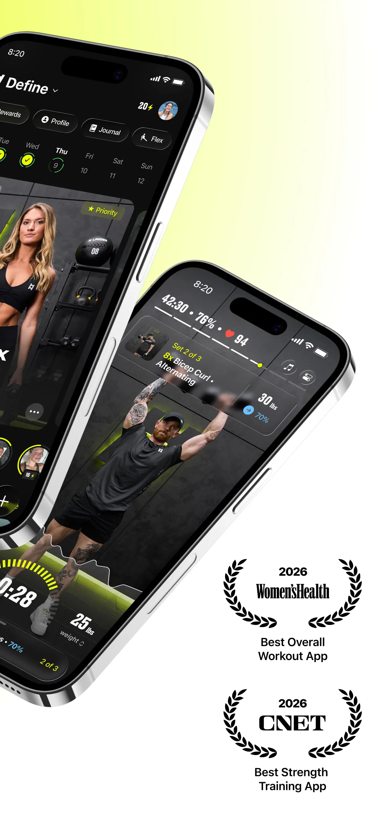 LADDER Strength Training Plans screenshot 2