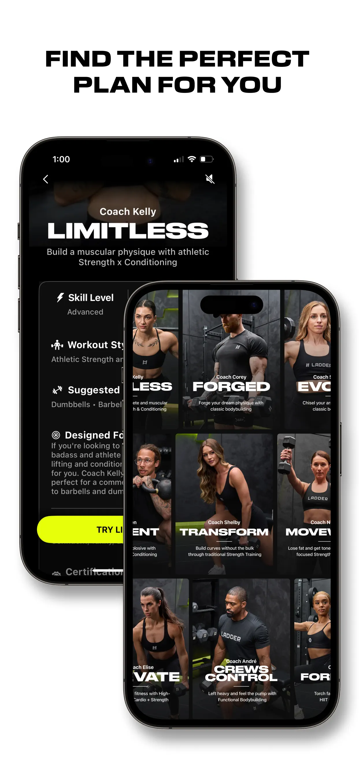 LADDER Strength Training Plans screenshot 5